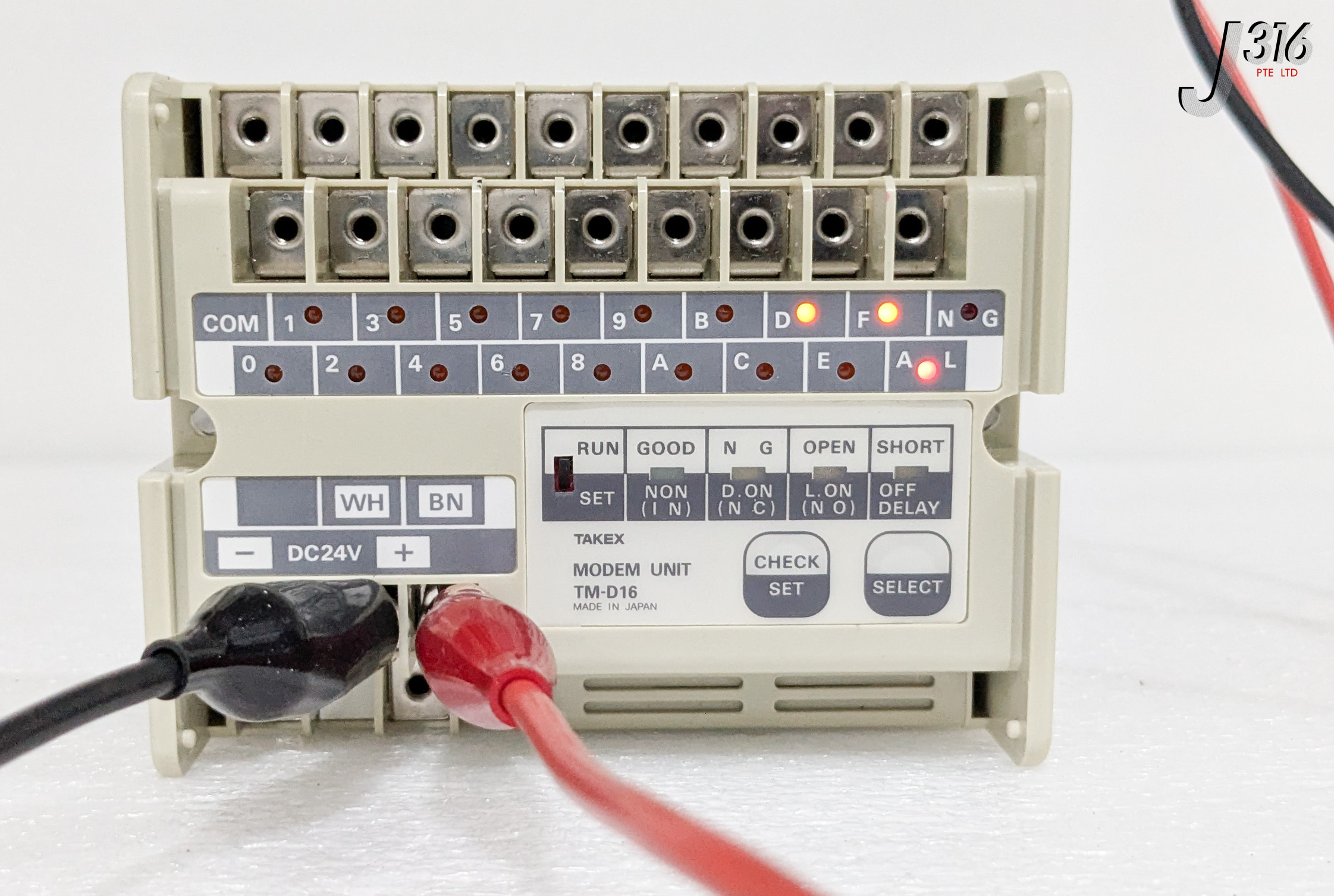 39896 TAKEX MODEM UNIT TM-D16