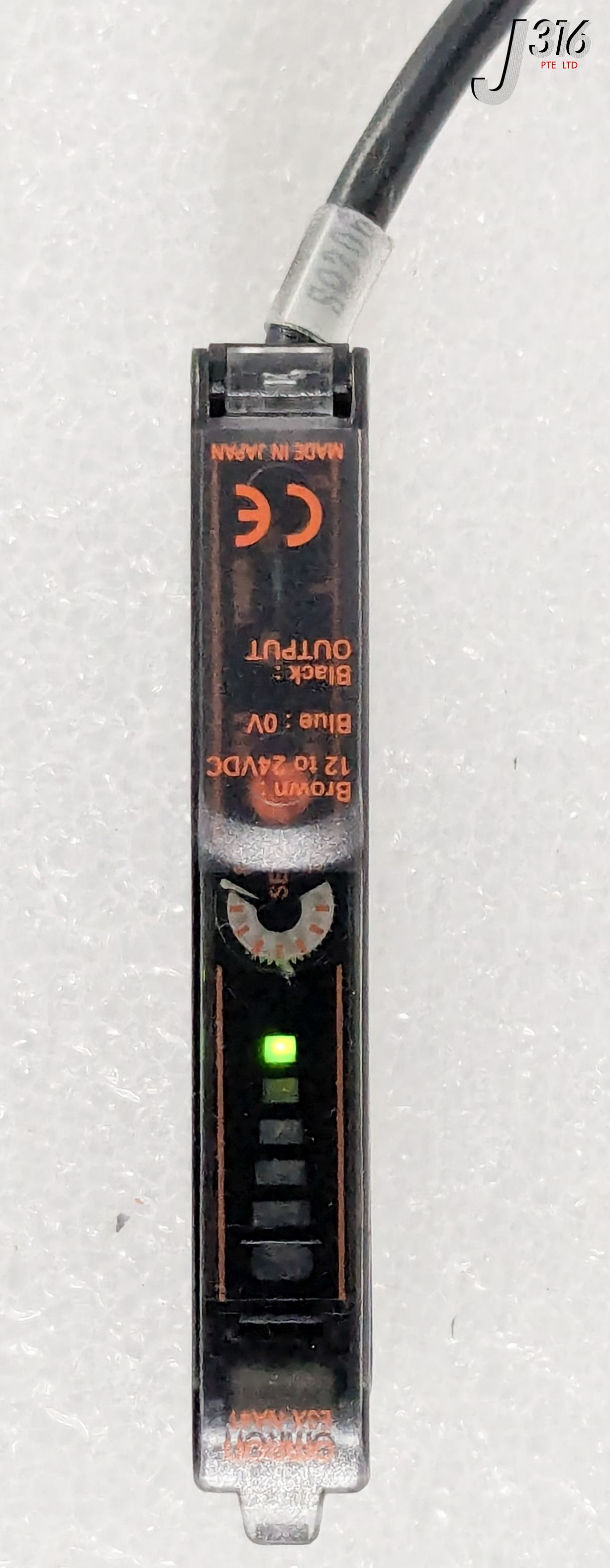 39930 OMRON DC FIBRE-OPTIC SENSOR E3X-NA41