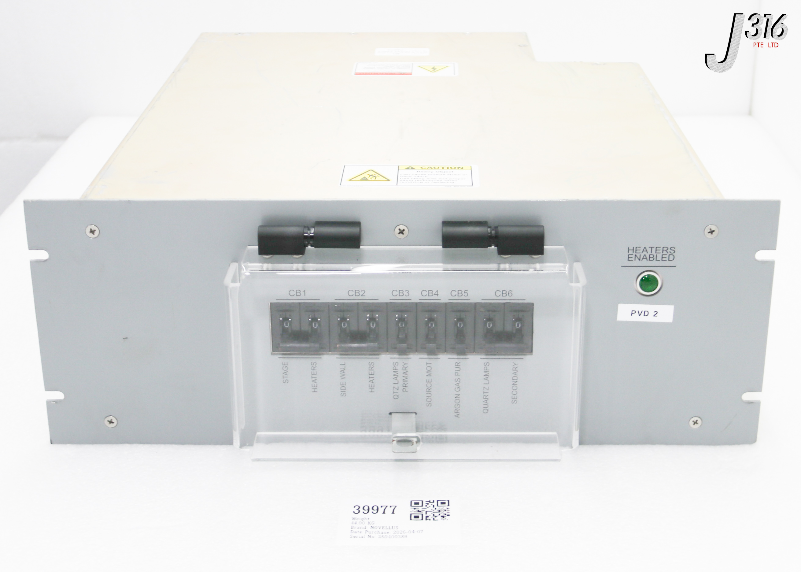 39977 NOVELLUS HIGH-CURRENT MODULE 19-10112-00
