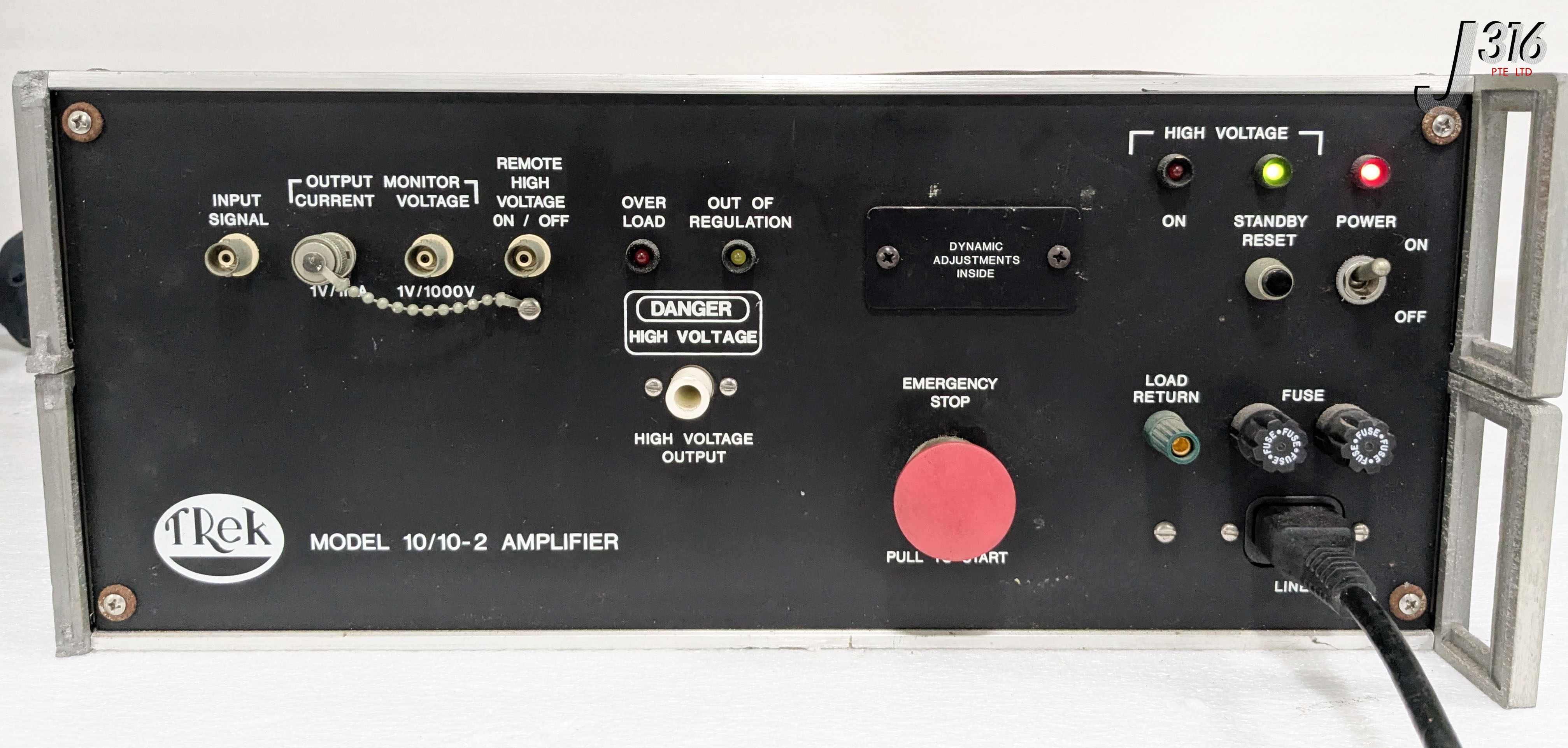 39980 TREK AMPLIFIER 10/10-2