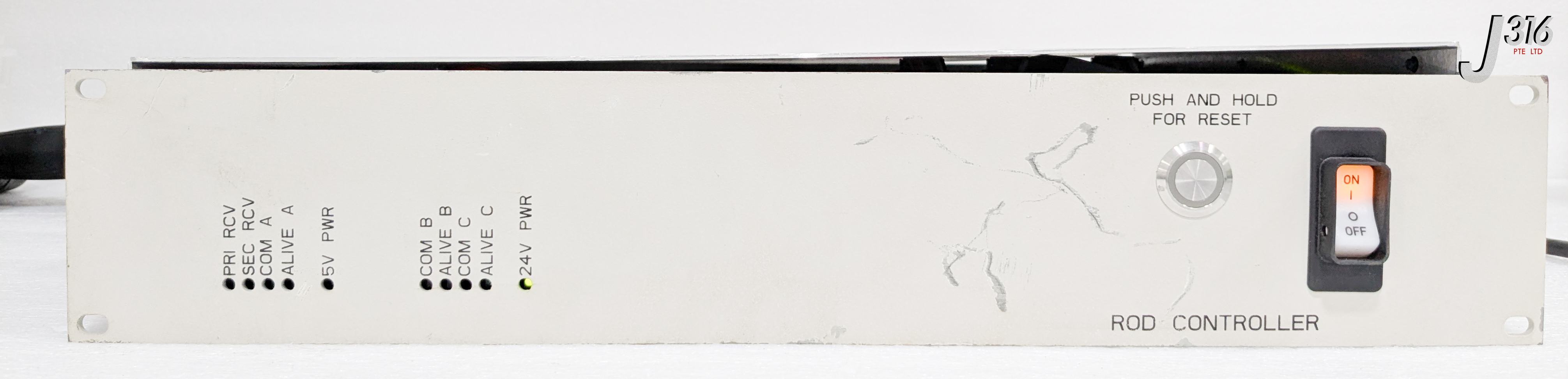 39983 APPLIED MATERIALS ROD CONTROLLER, E15015571 E11582091W