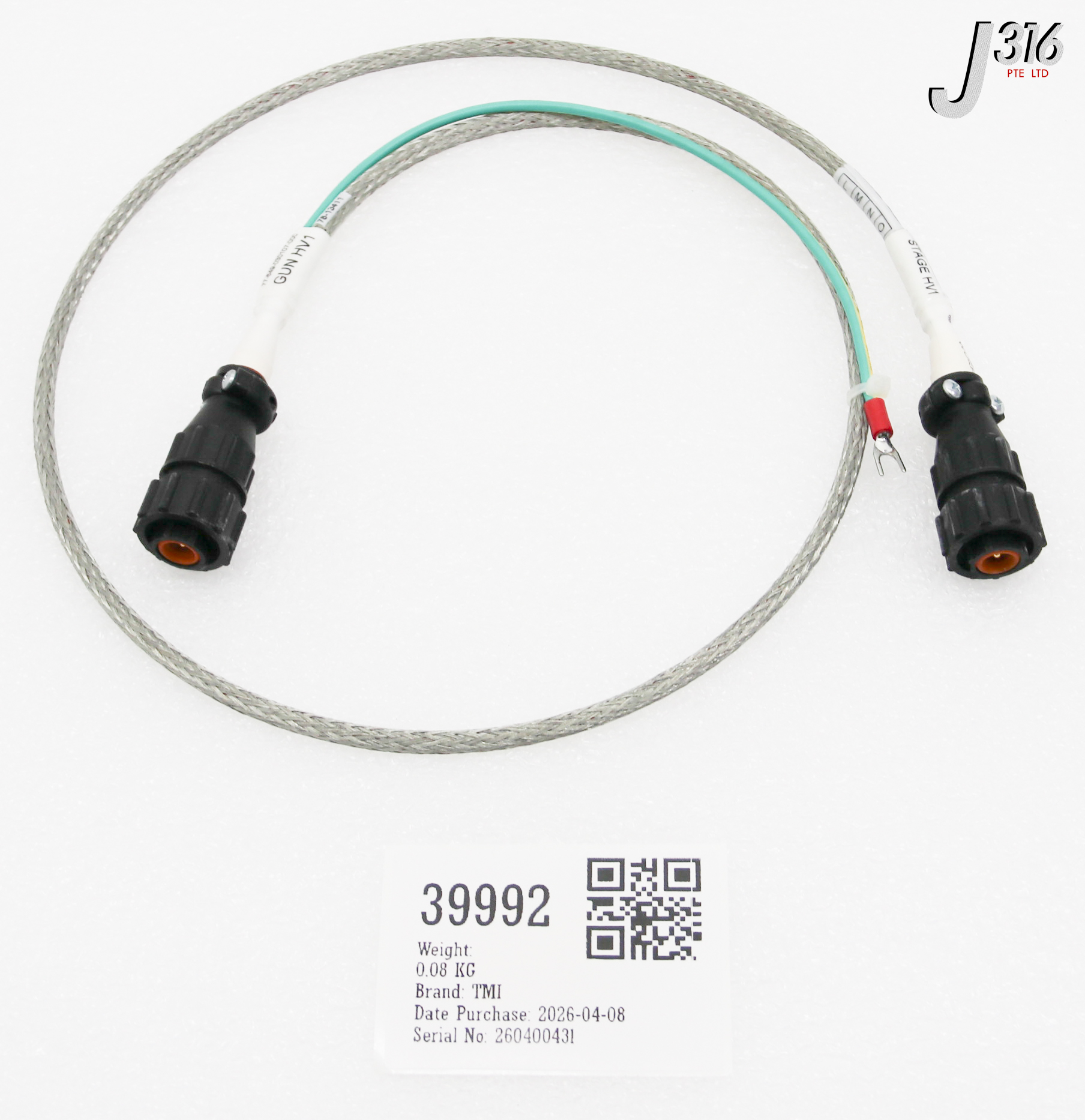 39992 TMI CABLE ASSY (NEW) 77-649-030107-000
