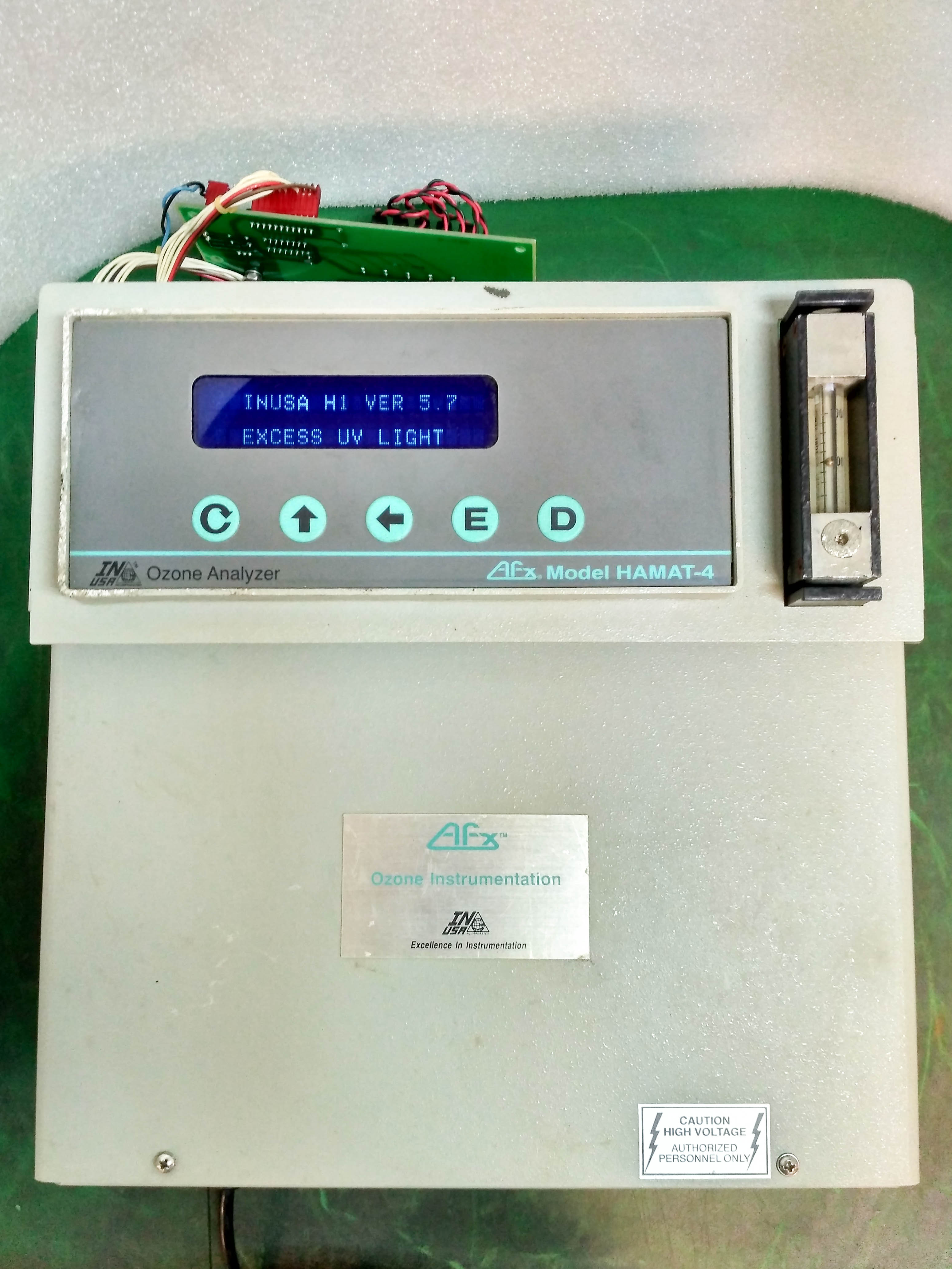 4055 INUSA OZONE ANALYZER HAMAT-4
