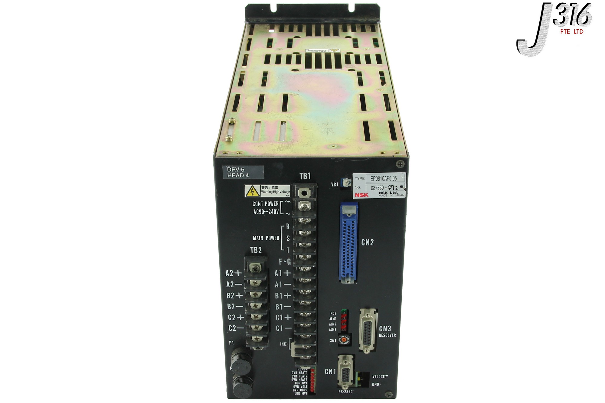 4062 NSK MEGATORQUE DRIVER, 1080-00036 EP0810AF5-05