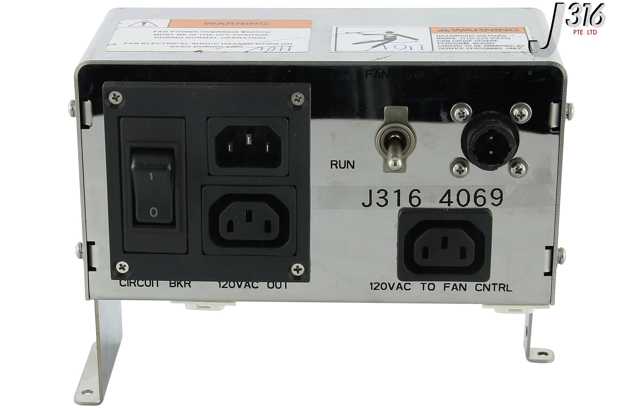 4069 OEM FAN CONTROLLER WITH CIRCUIT BREAKER -