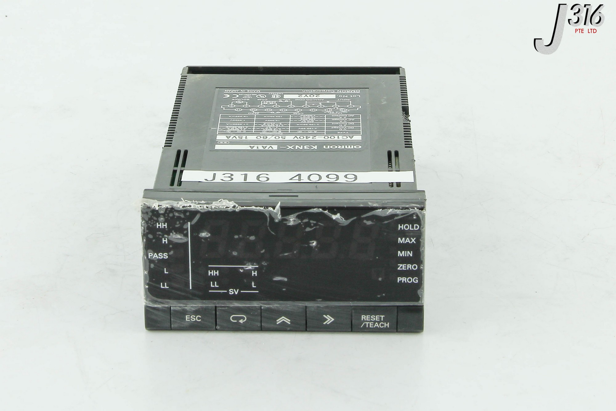4099 OMRON PROCESS METER DIGITAL MULTI OUTPUT AND INPUT K3NX-VA1A