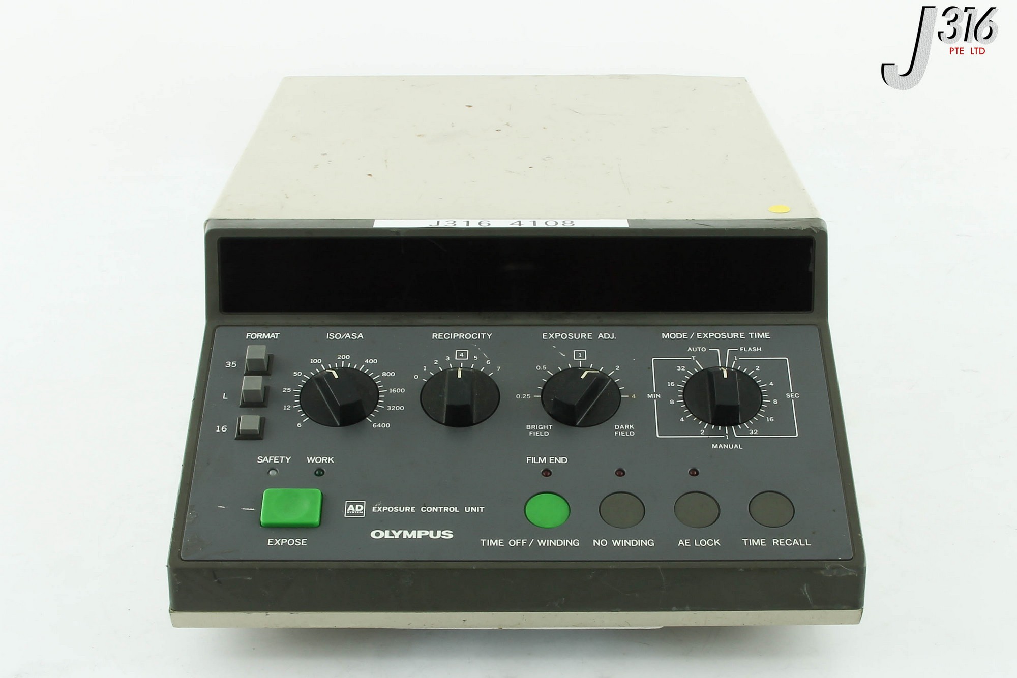 4108 OLYMPUS EXPOSURE CONTROL UNIT PM-CBSP