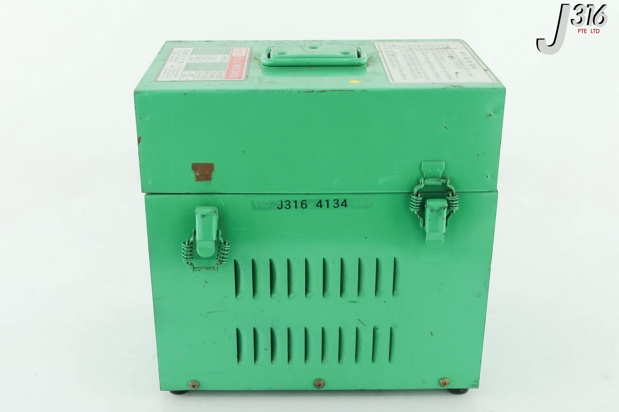 4134 ROX P.V.C. WELDER DW-P1