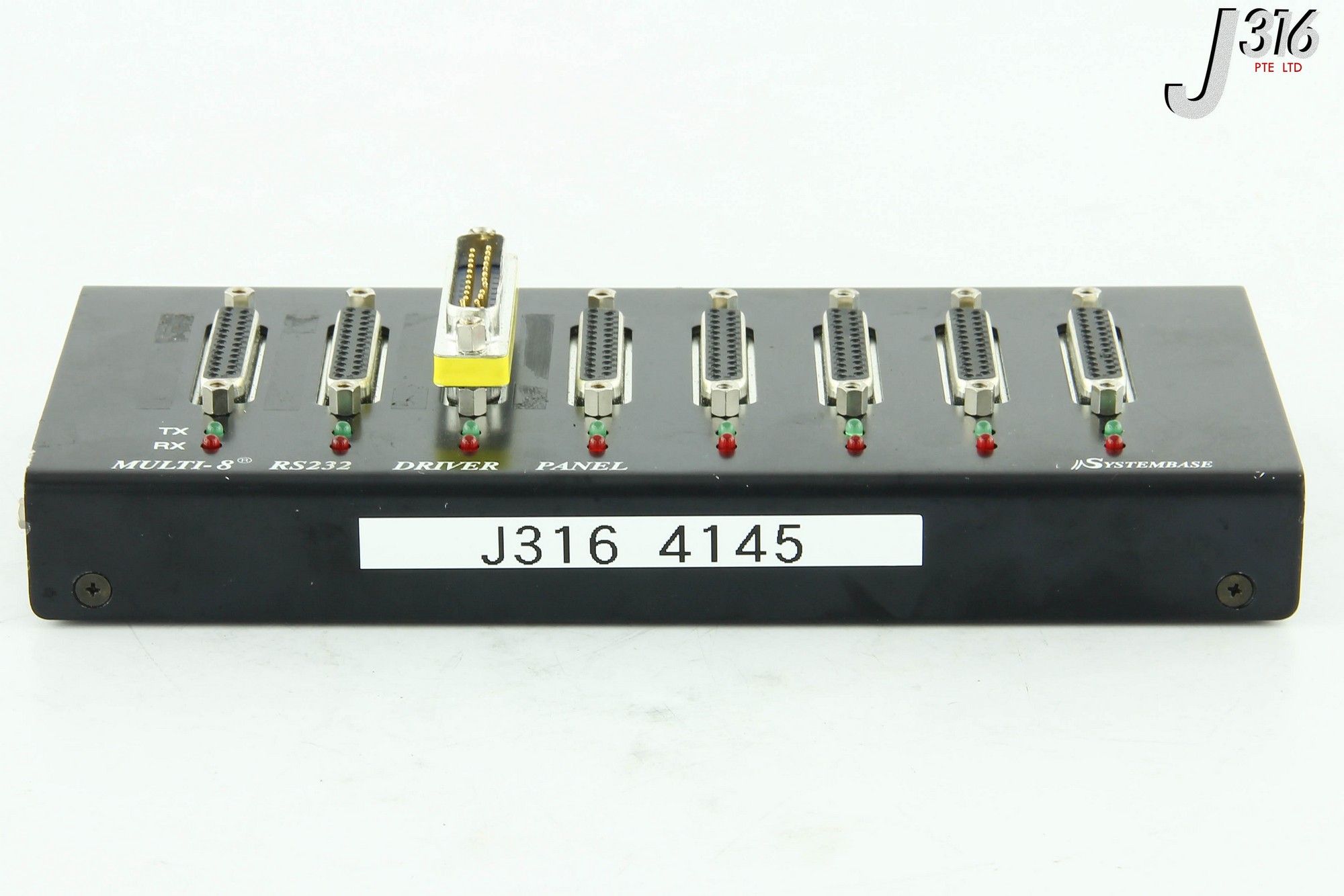 4145 SYSTEM BASE MULTI-8/PCI DRIVER PANEL RS232 P-8/232