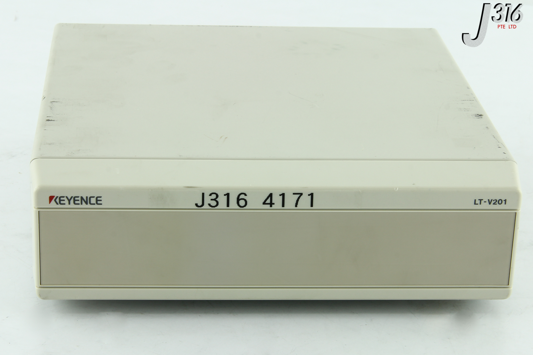 4171 KEYENCE LASER SENSOR FOCUS DISPLACEMENT METER CAMERA CONTROL LT-V201
