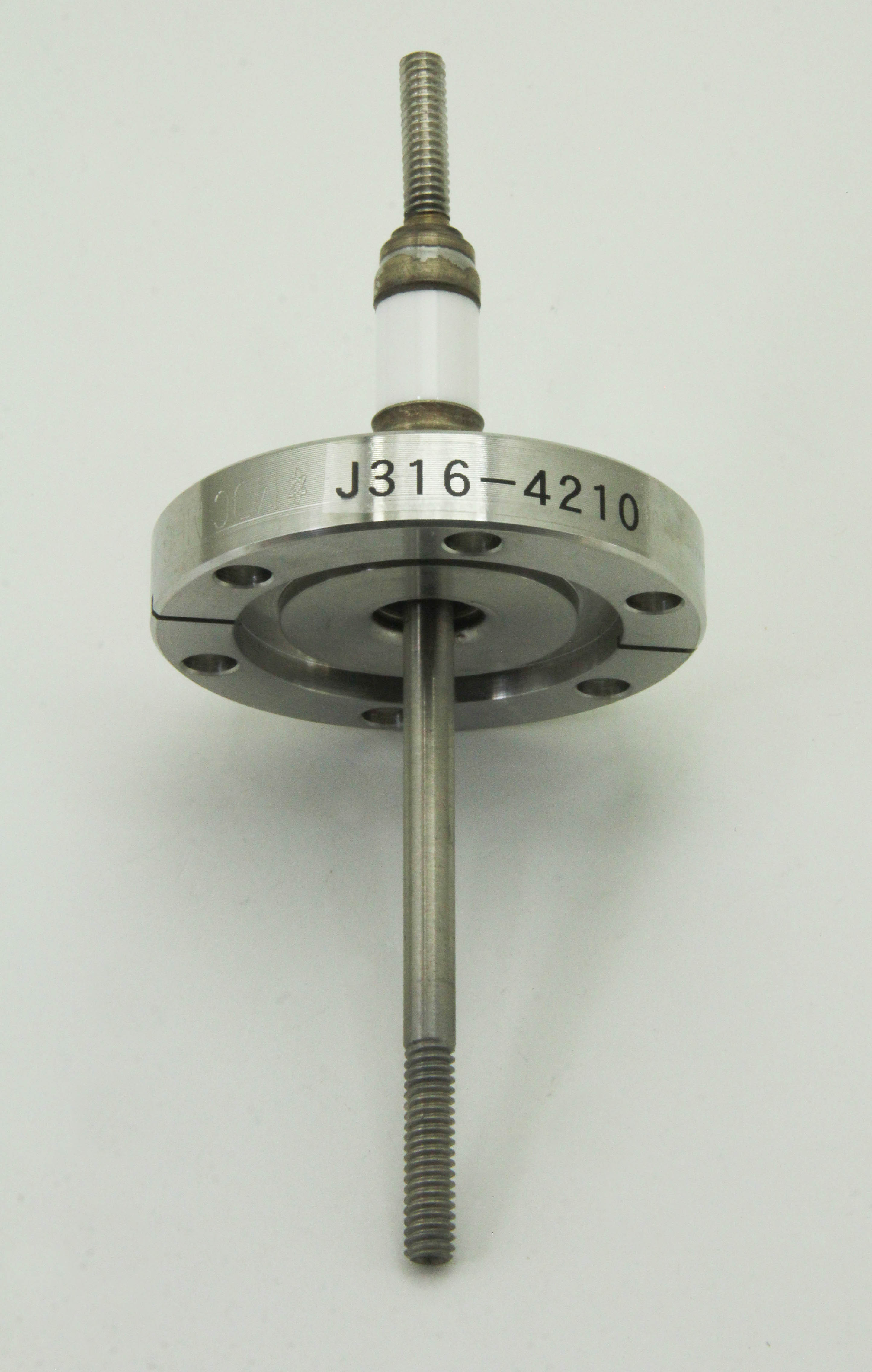 4210 MATTSON TECHNOLOGY FEEDTHROUGH VACUUM ELECTRIC STAINLESS 144-01000-00
