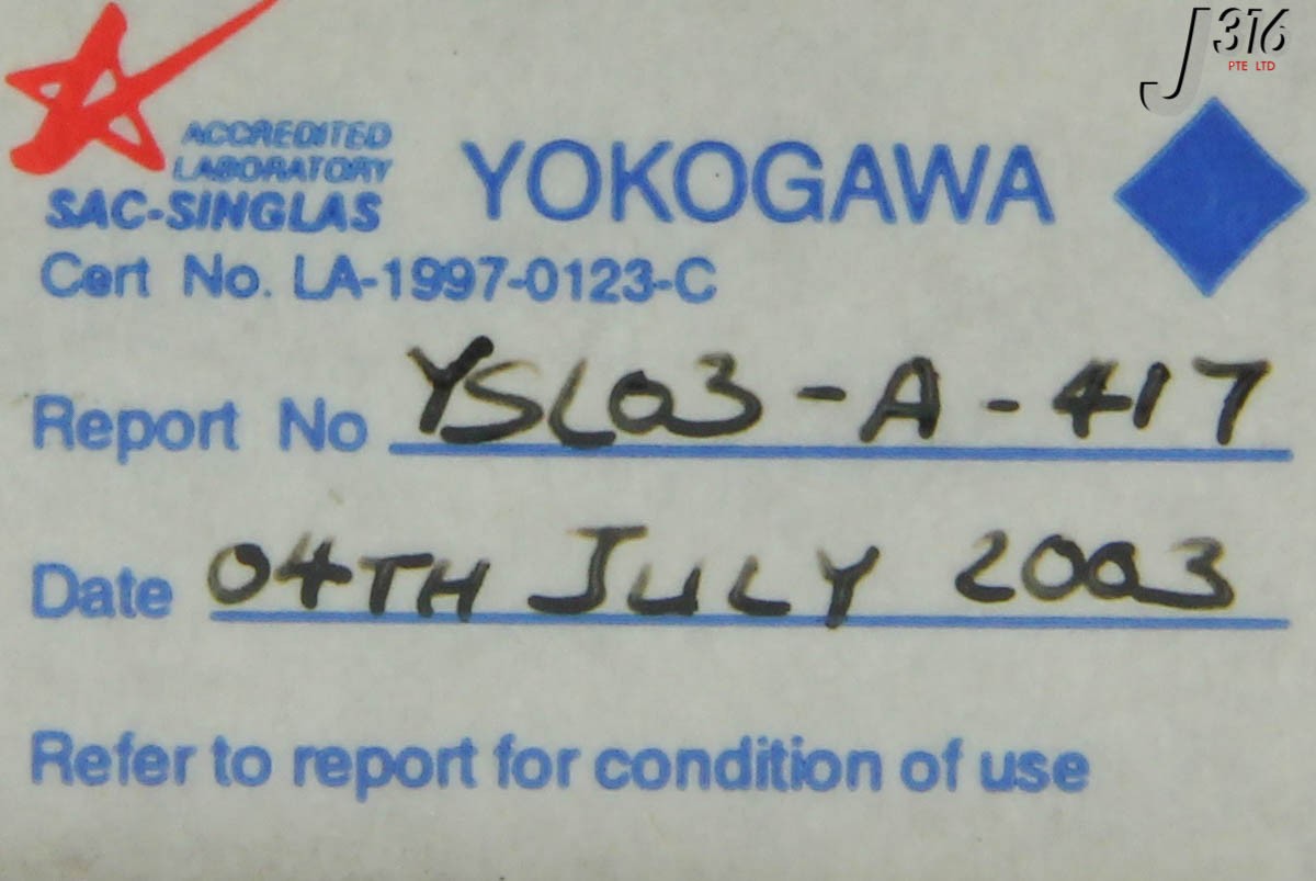 4245 YOKOGAWA CHART RECORDER -