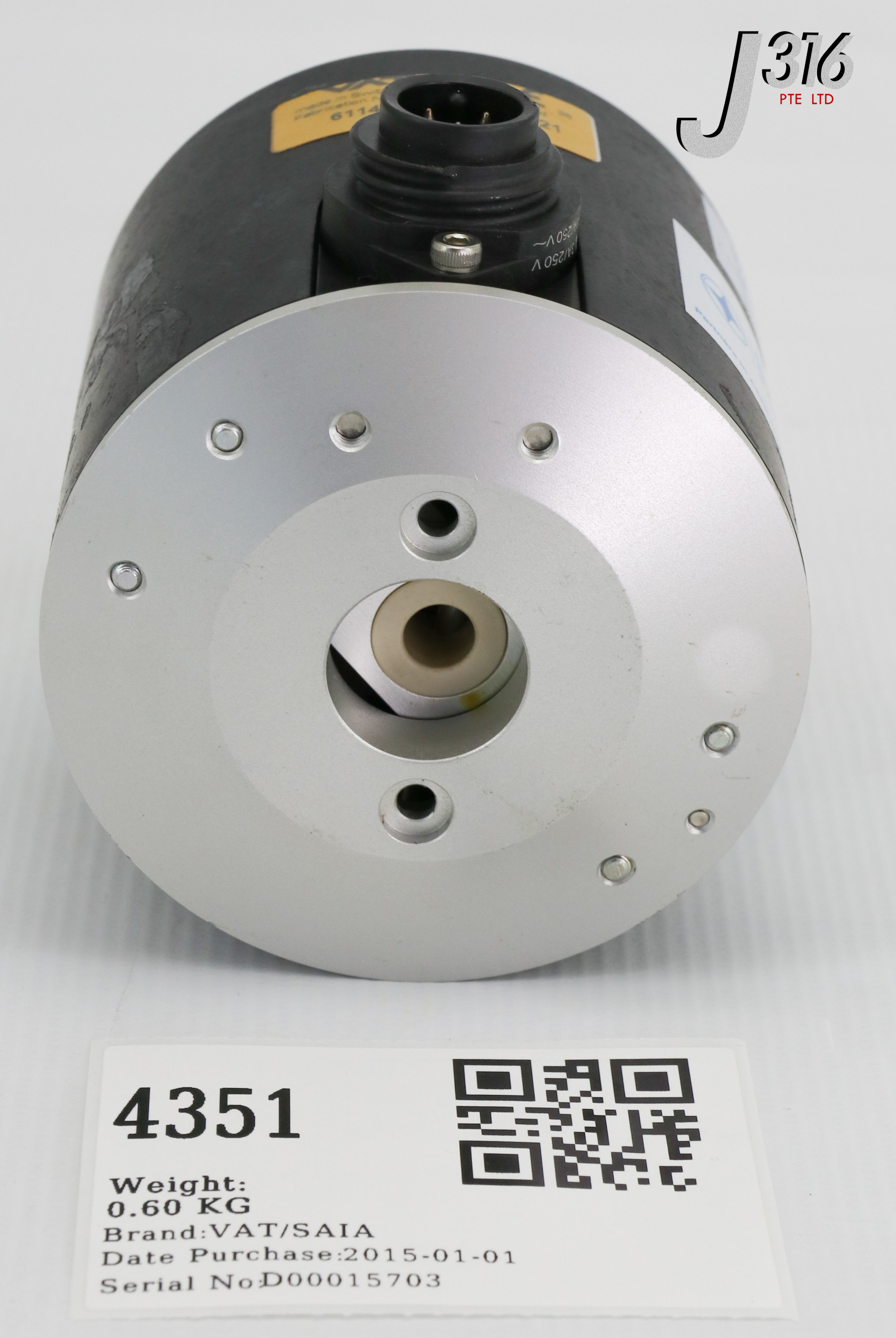 4351 VAT ROTR UBD MOTOR W/O THROTTLE VALVE 61144-PH52-AAM1