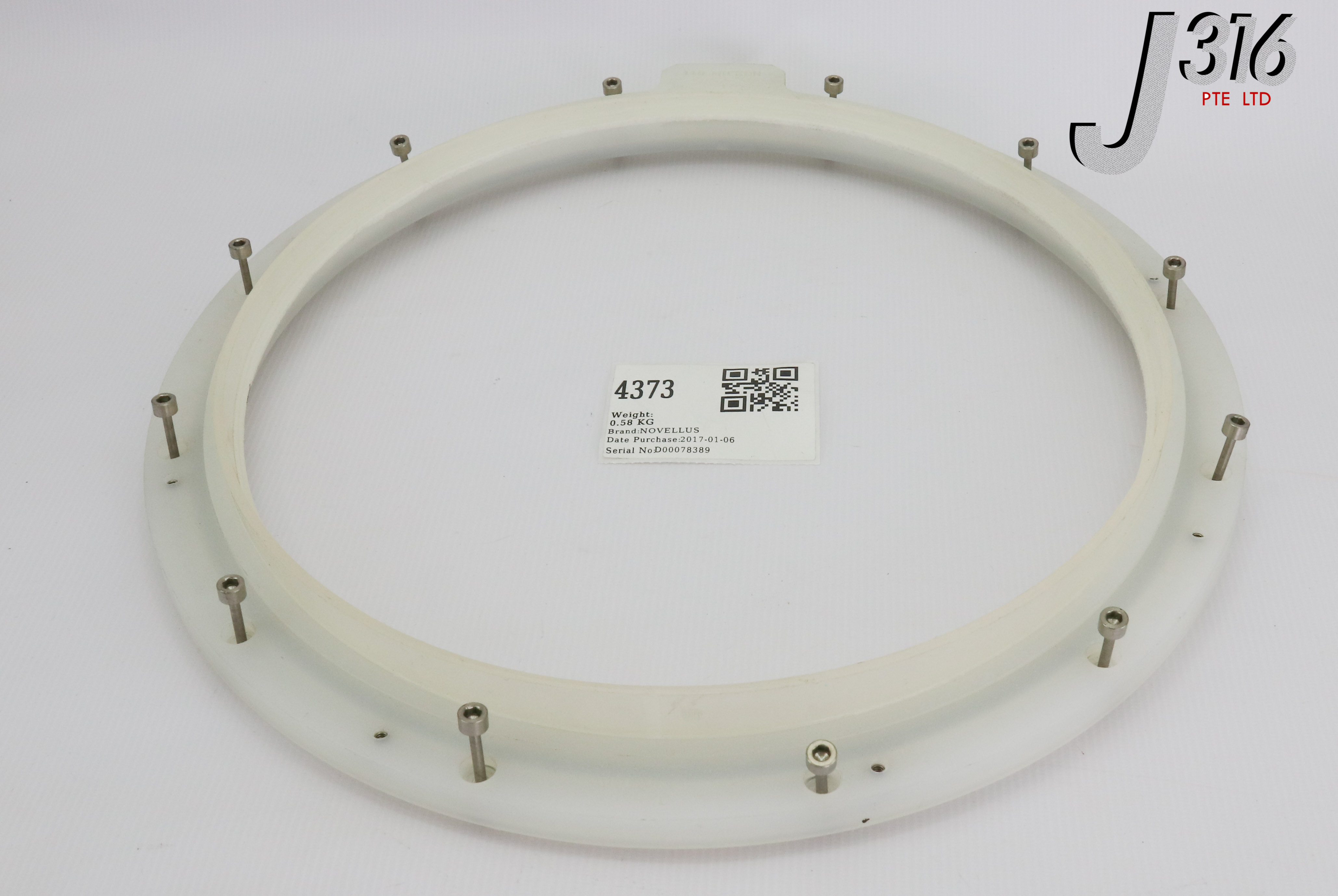 4373 NOVELLUS MEMBRANE 16-273491-00