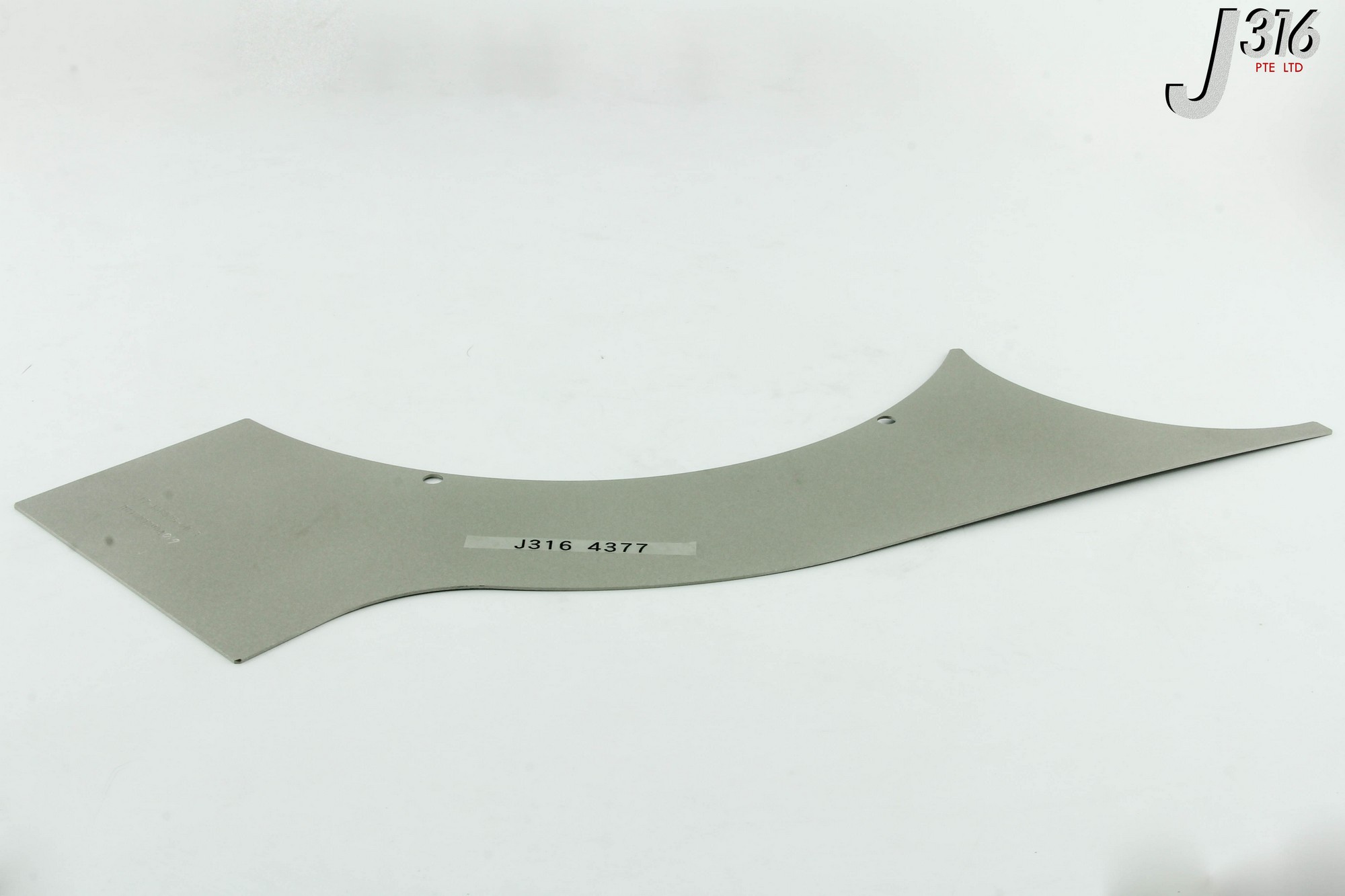 4377 NOVELLUS SHIELD, CHAMBER, BOTTOM, RIGHT 17-158005-00
