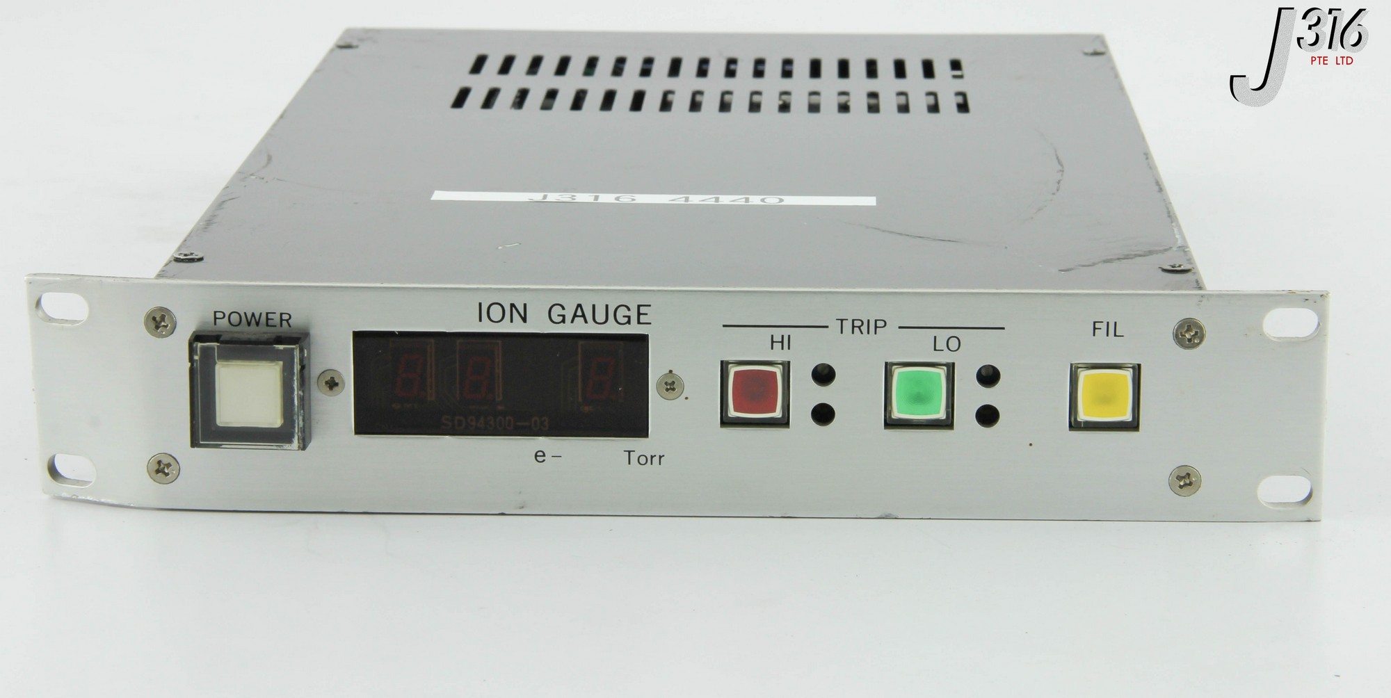 4440 OEM ION GAUGE CONTROLLER 0901