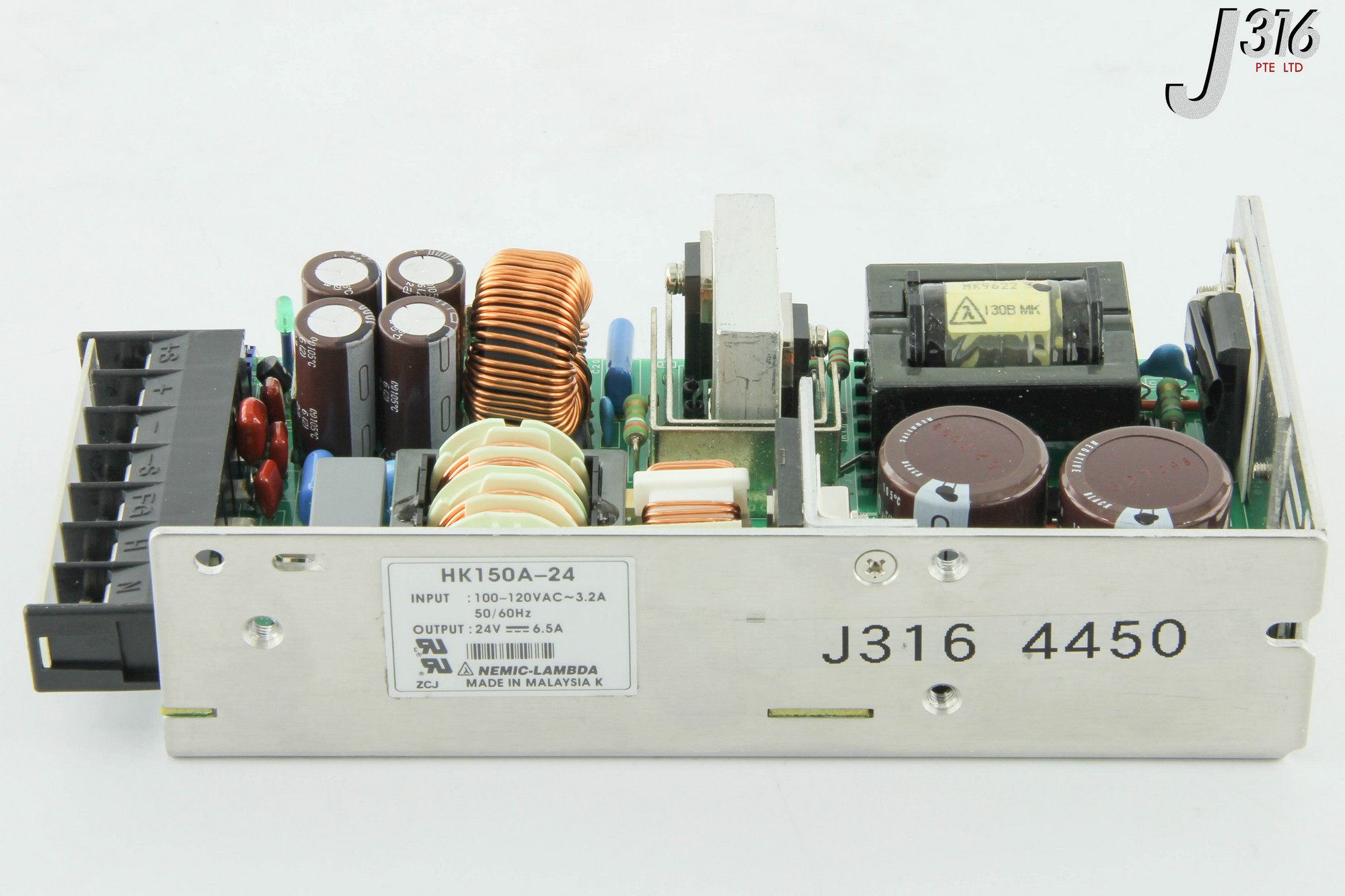 4450 NEMIC-LAMBDA DC POWER SUPPLY WITHOUT COVER HK150A-24