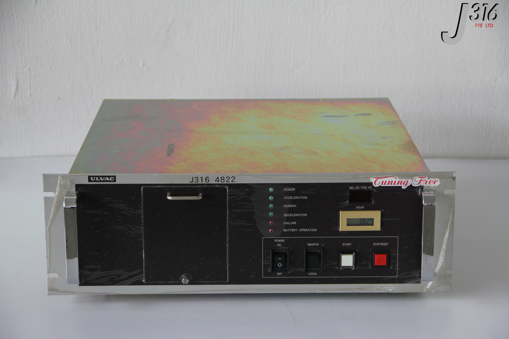 4822 ULVAC CONTROLLER FTI-500W-T5-037