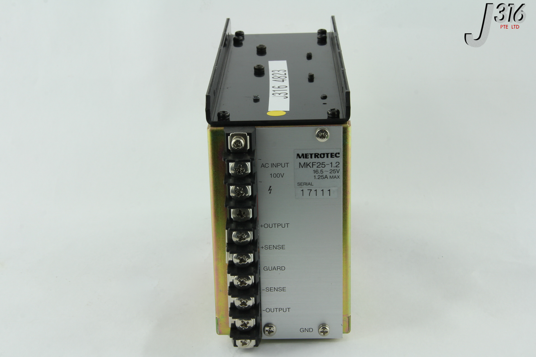 4823 METROTEC POWER SUPPLY 16.5-25V MAX1.25A MKF25-1.2