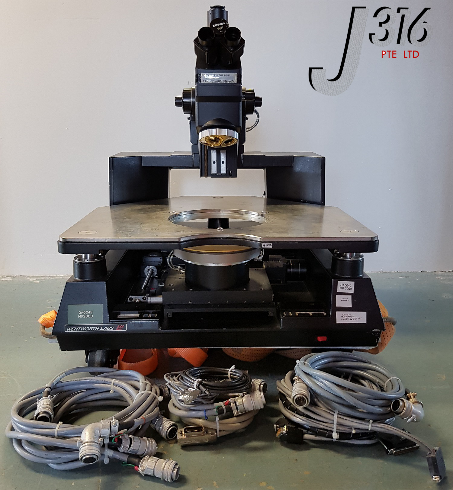 4895 WENTWORTH LABS PROBE STATION MP2000 0-043-0000