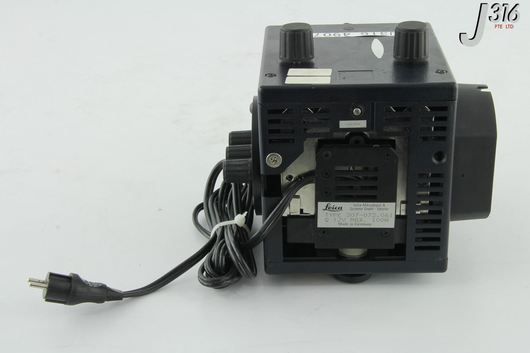 4907 LEICA WETZLAR LAMP HOUSING 307-072.061