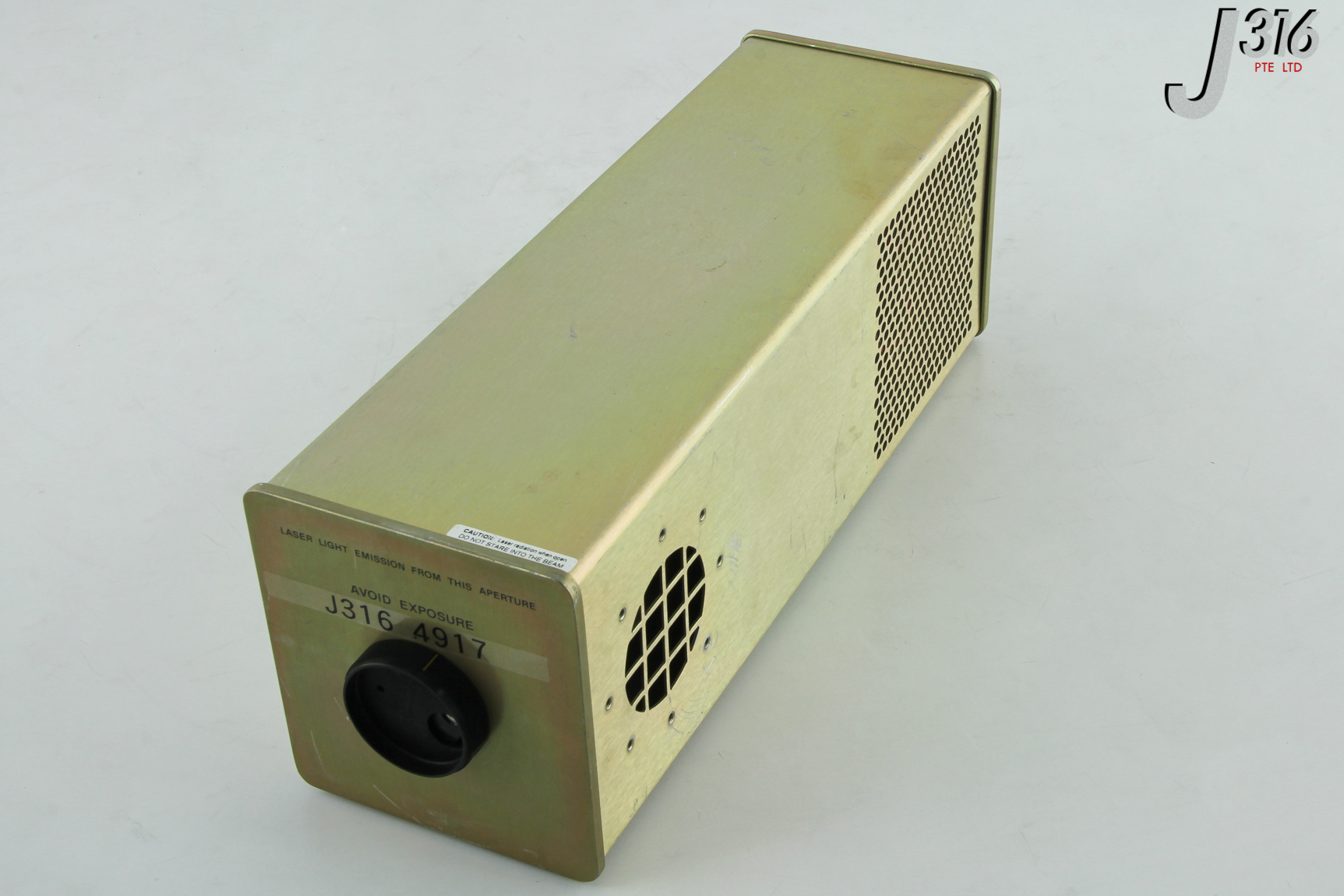 4917 AGILENT LASER HEAD 252uW 5517D