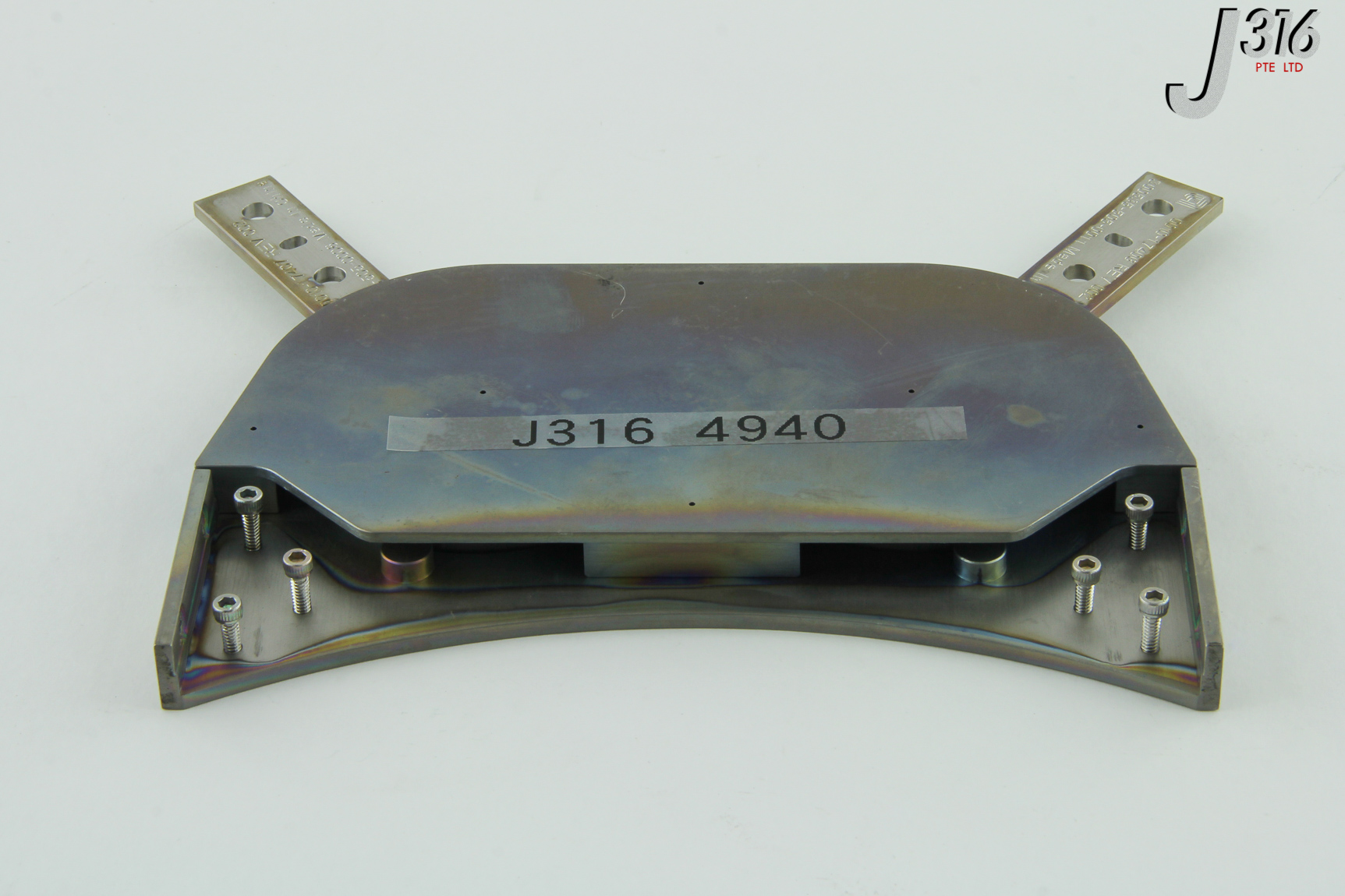 4940 APPLIED MATERIALS WRIST BASE 300MM ROBOT TI LCF+ W/ 0010-17406 & 0010-17407 0040-46343