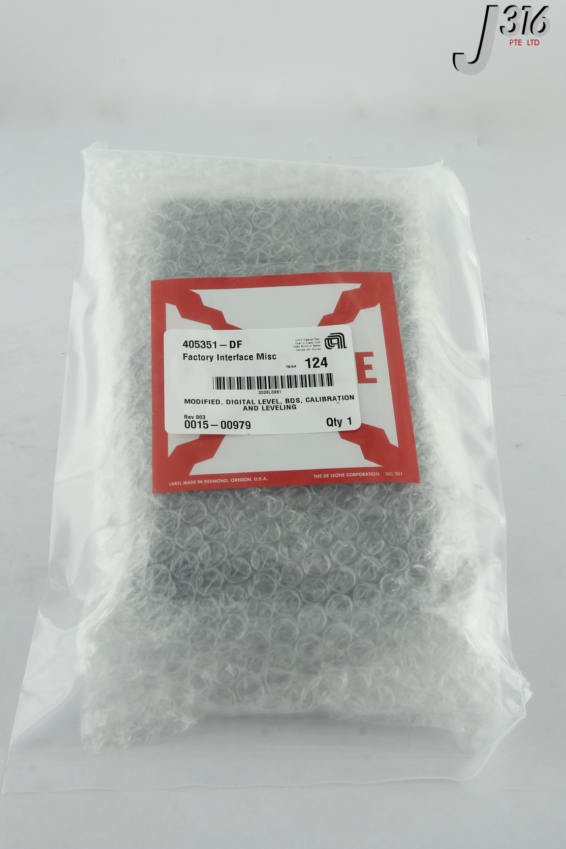 4972 APPLIED MATERIALS BASIC FI ALIGNMENT & LEVELING TOOL KIT (NEW) 0242-19783
