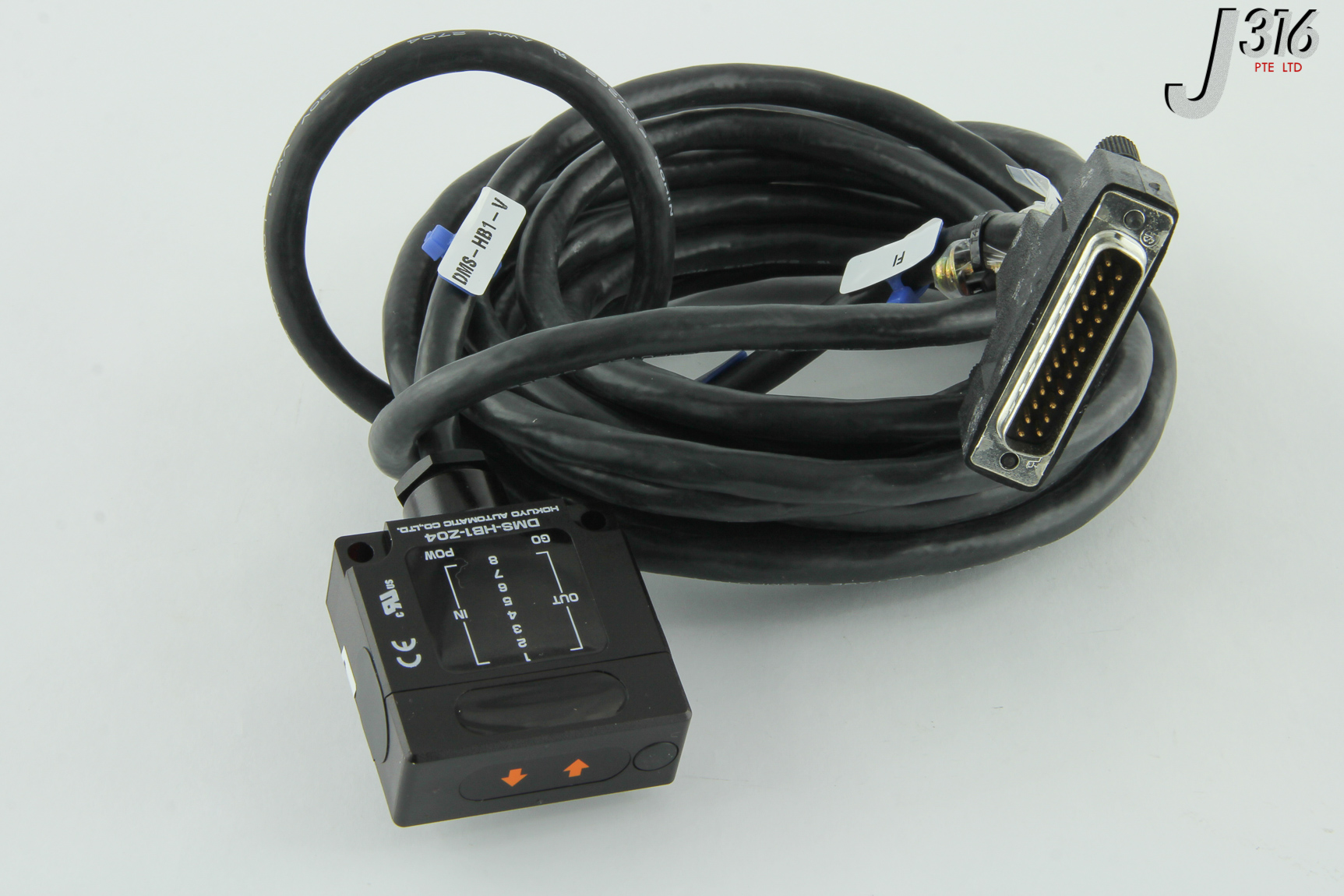 Hokuyo Data Transfer DMS-HB1-V New 6" Cable 