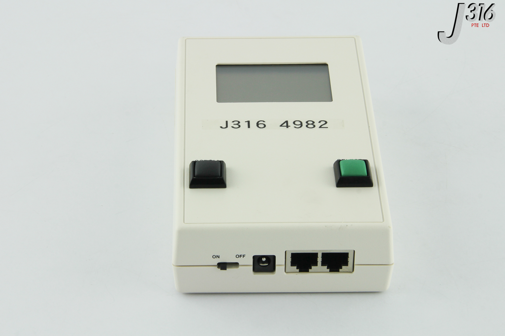 4982 LAM RESEARCH PRESSURE CONTROLLER PENDANT 853-044477-003