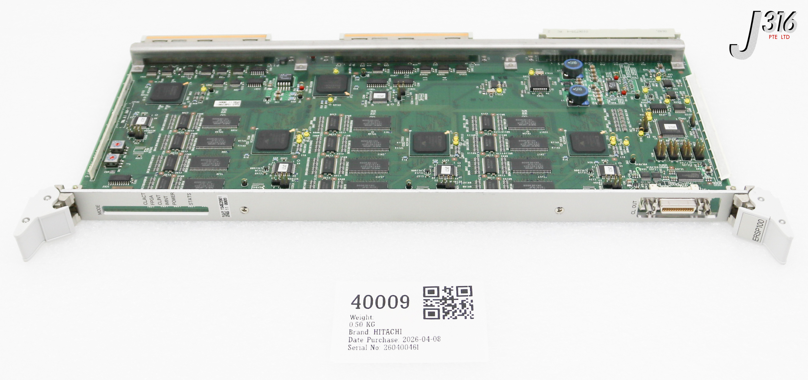 40009 HITACHI PCB, ERSP100 BD. 275-0561