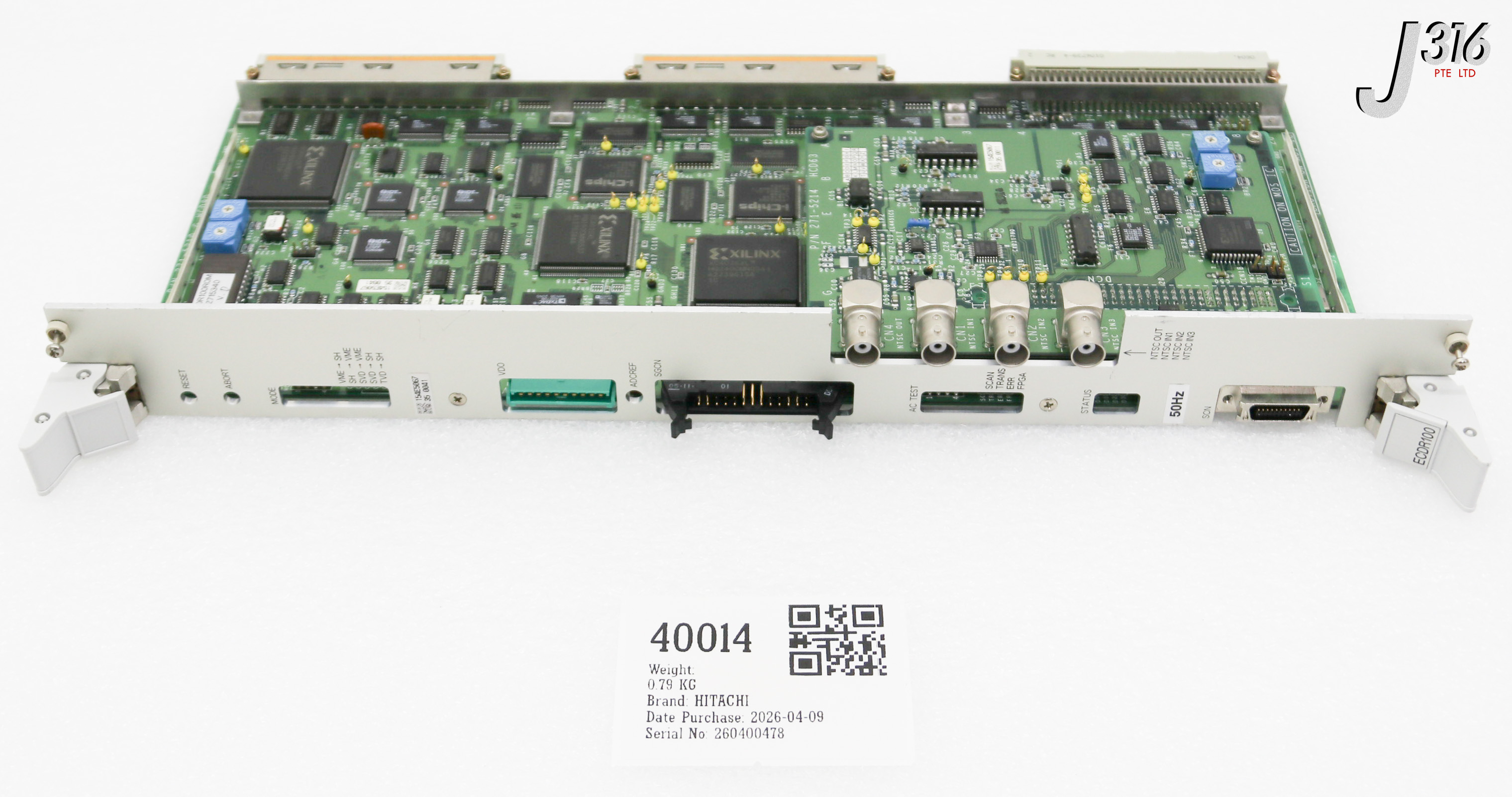 40014 HITACHI PCB, ECDR100ROM G-HCD90 E, 271-5214 271-5210