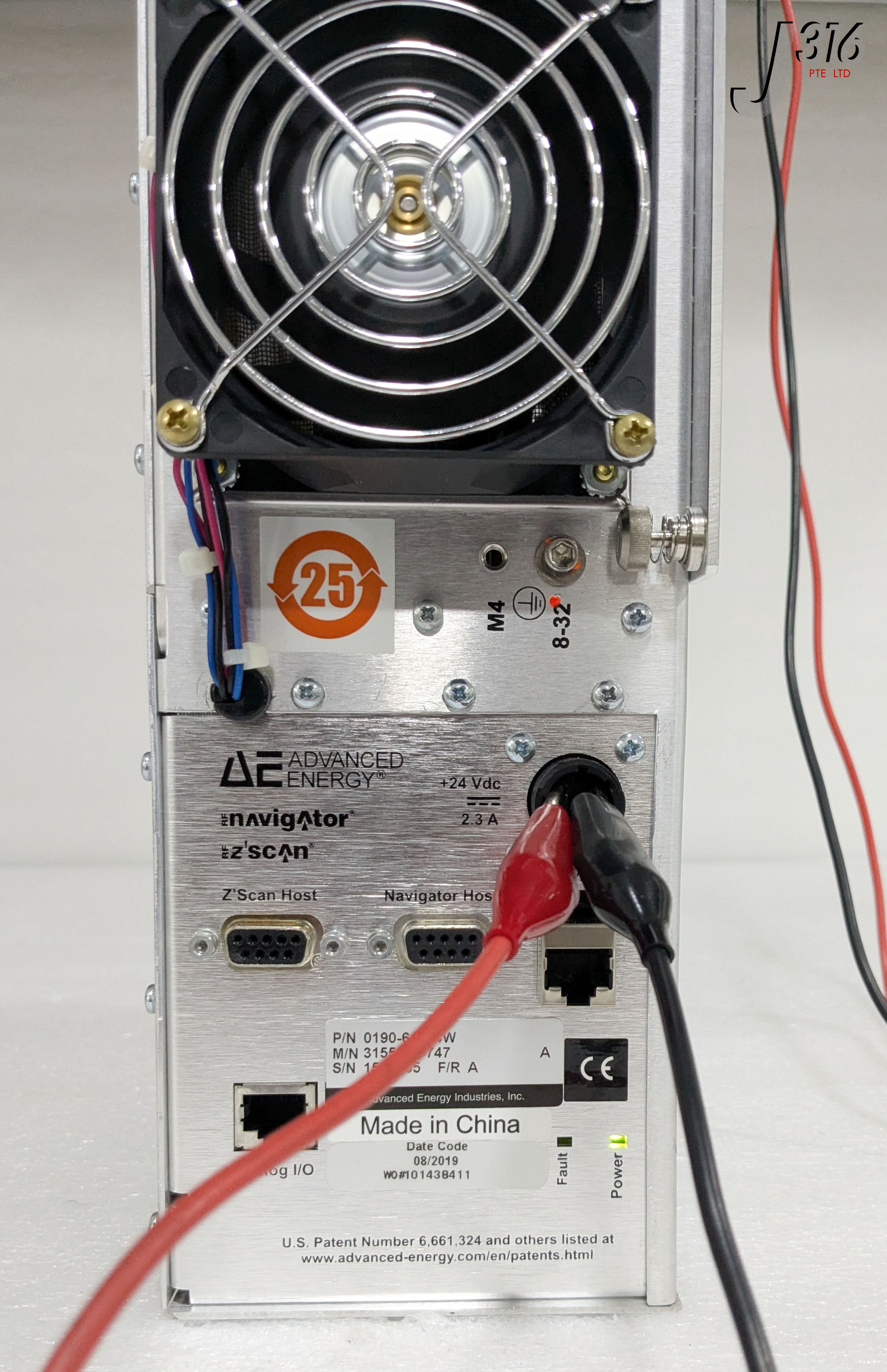40027 APPLIED MATERIALS ADVANCED ENERGY RF MATCH NAVIGATOR ZSCAN, 3155126-747 0190-64884