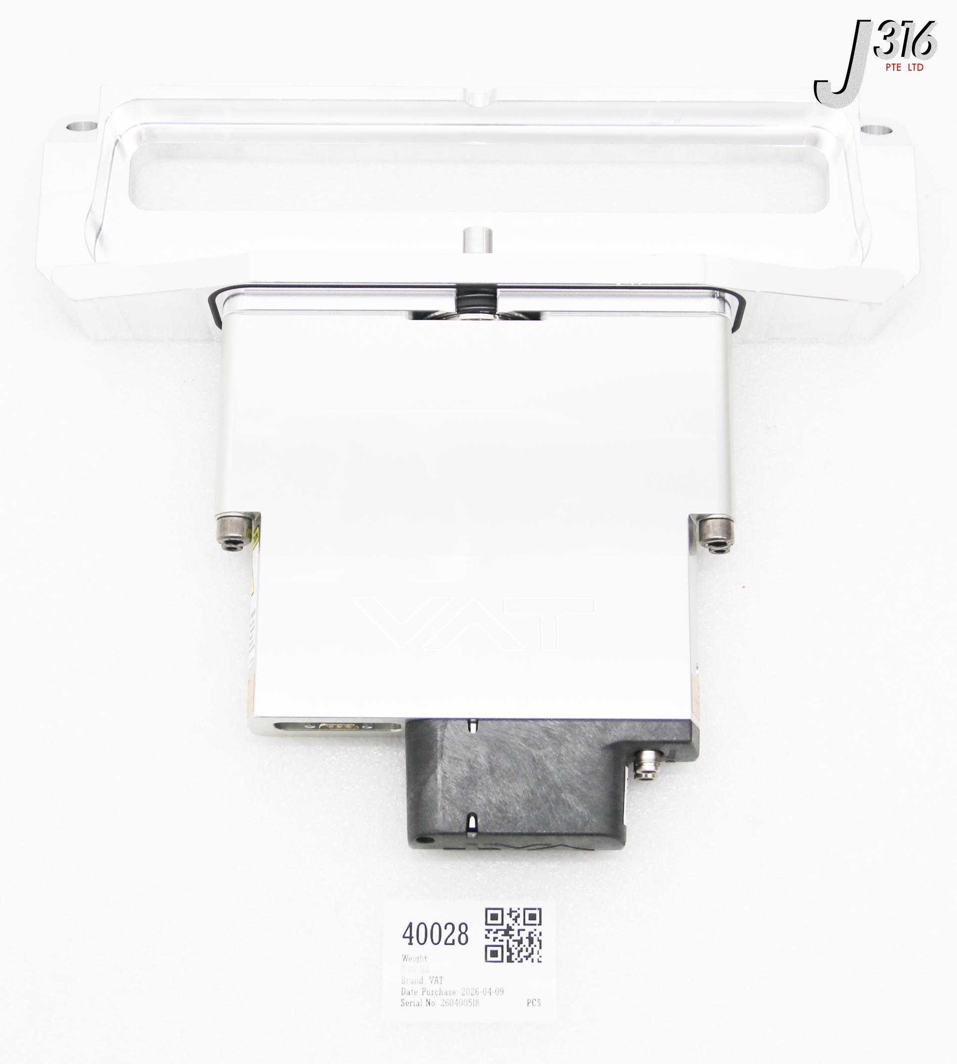 40028 VAT TRANSFER SLIT VALVE 0530X-CA24-AED1