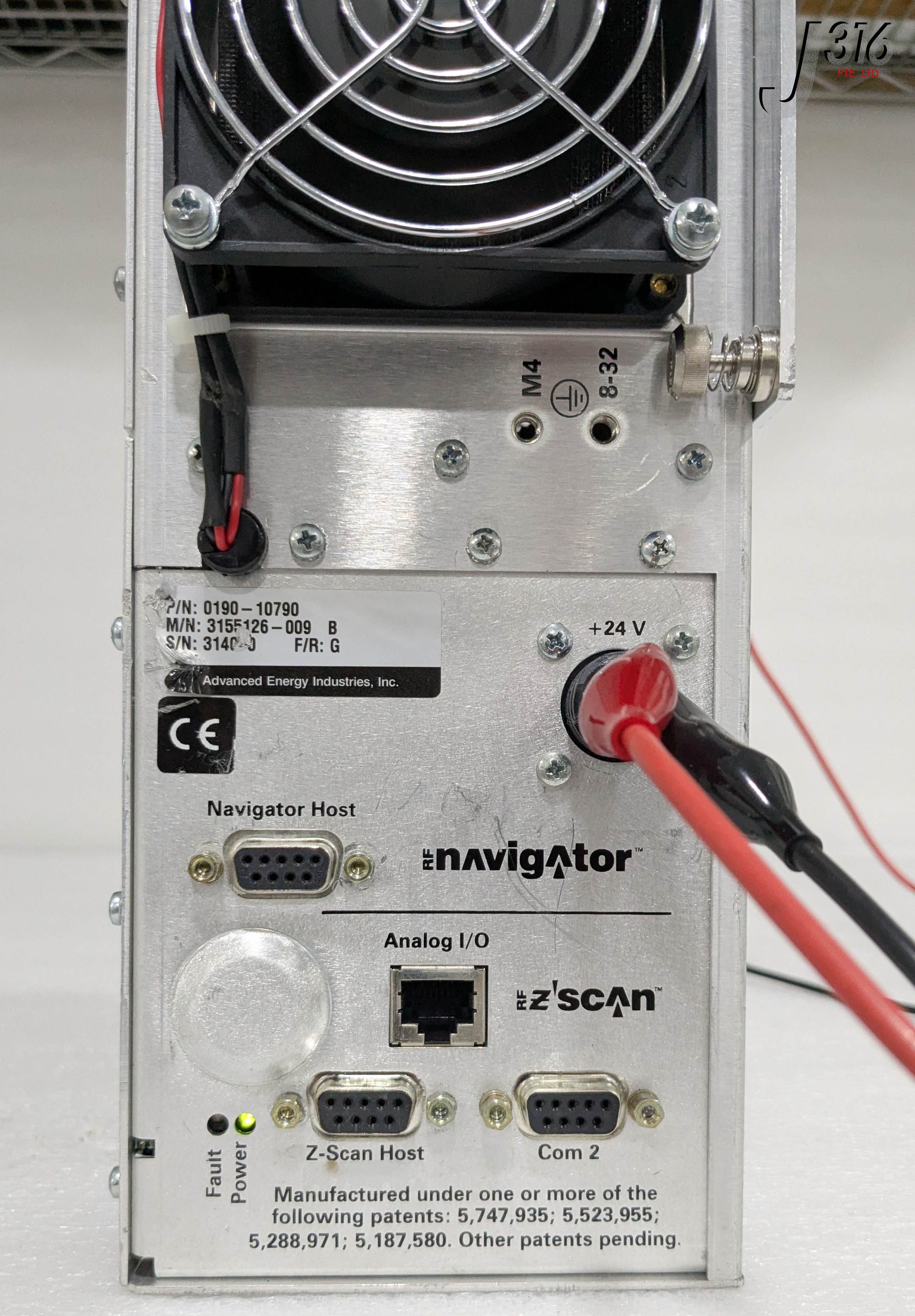 40029 APPLIED MATERIALS ADVANCED ENERGY RF MATCH NAVIGATOR ZSCAN, 3155126-009 0190-10790