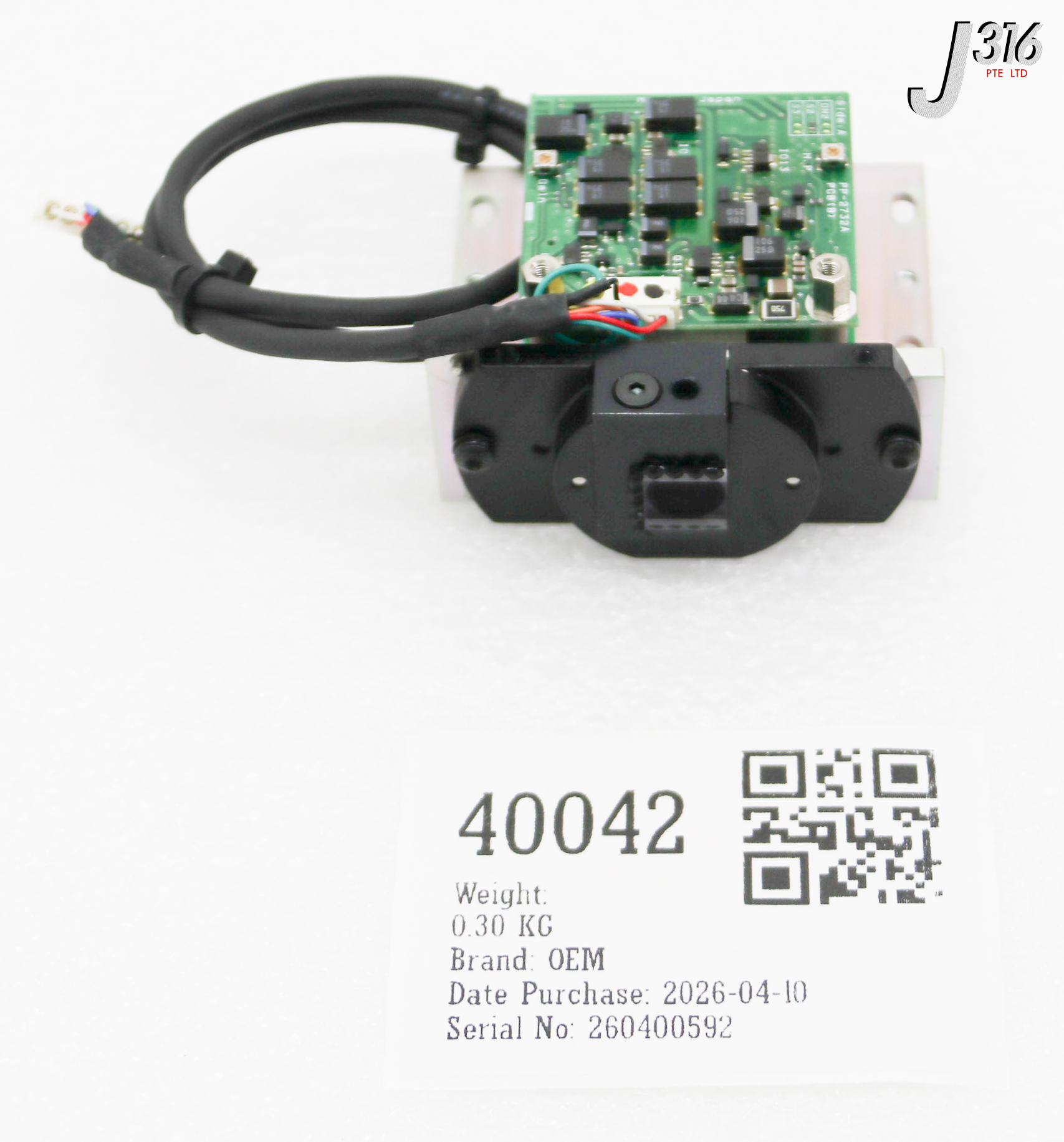 40042 OEM OPTIC ASSY, PP-2731B PP-2732A