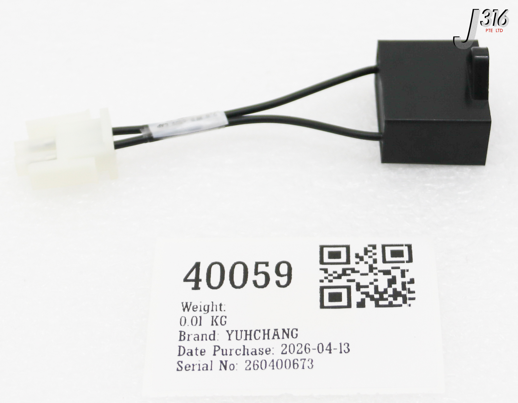 40059 NOVELLUS 2UF 440VAC 50/60HZ MPP CAPACITOR, 91-00393-00 0385238-000