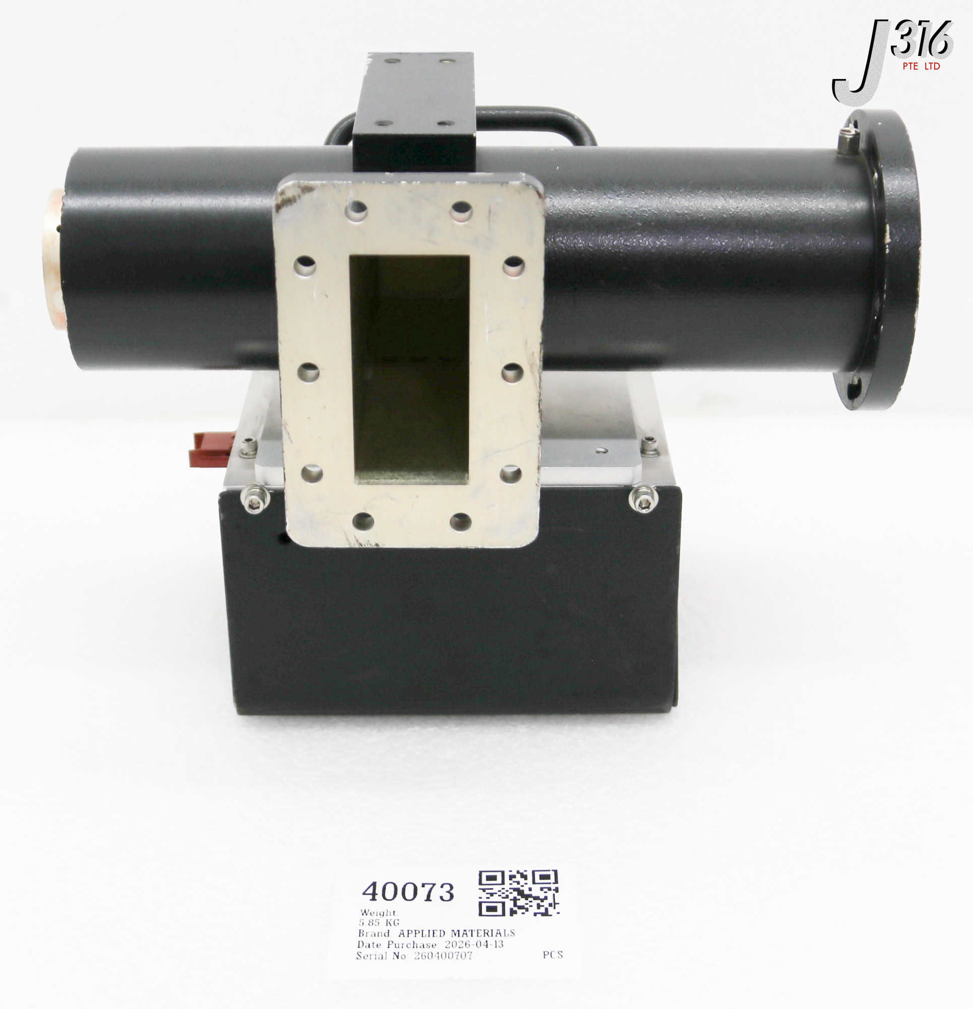 40073 APPLIED MATERIALS APPLICATOR BODY ASP+ W/ TRANSFROMAT 0190-09597