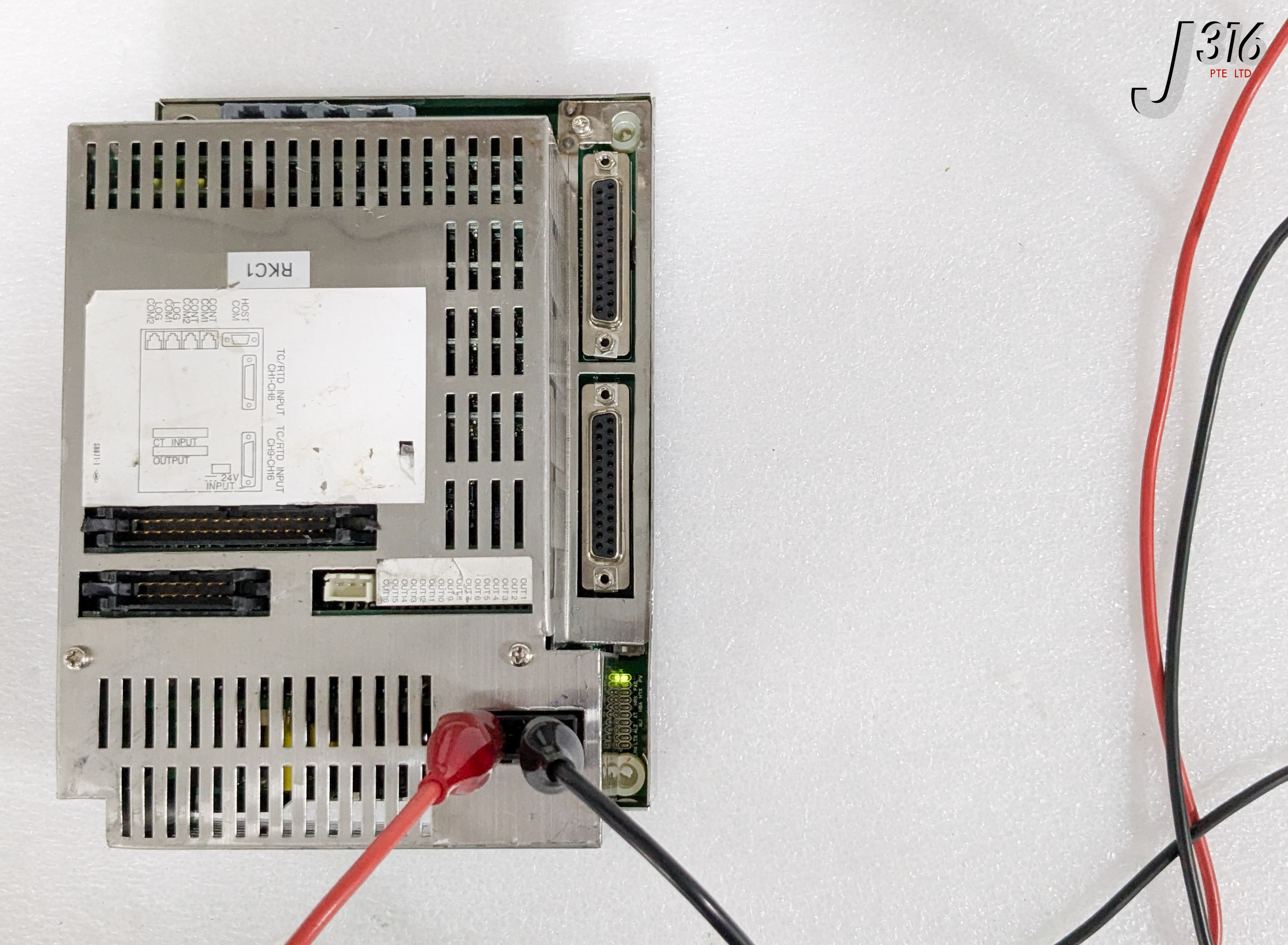 40075 RKC INSTRUMENT TEMPERATURE CONTROLLER, 24V DC, 0.24A MAX REX-B871*NN-CS1B1