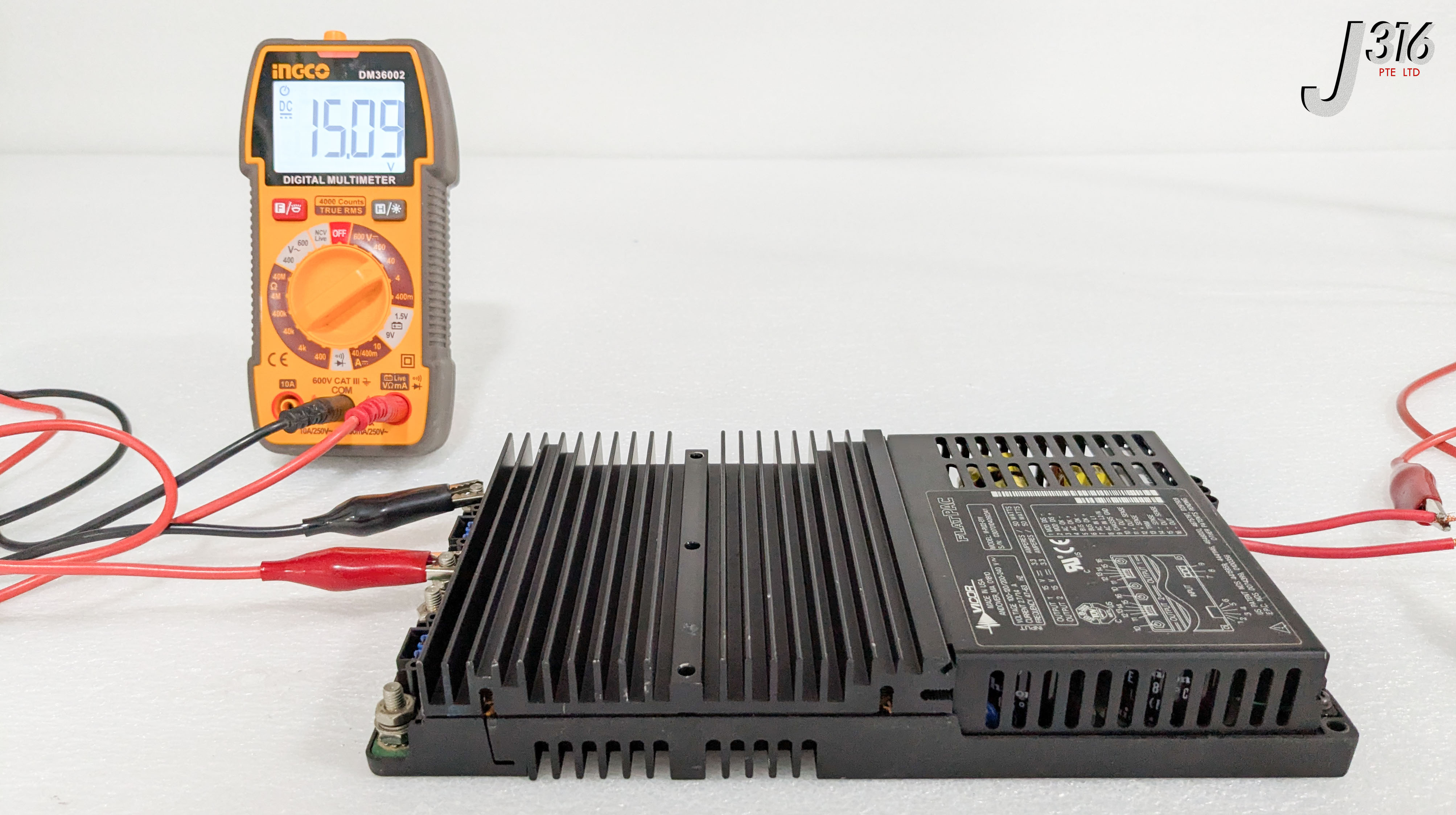 40092 VICOR POWER SUPPLY VI-PU22-EYY