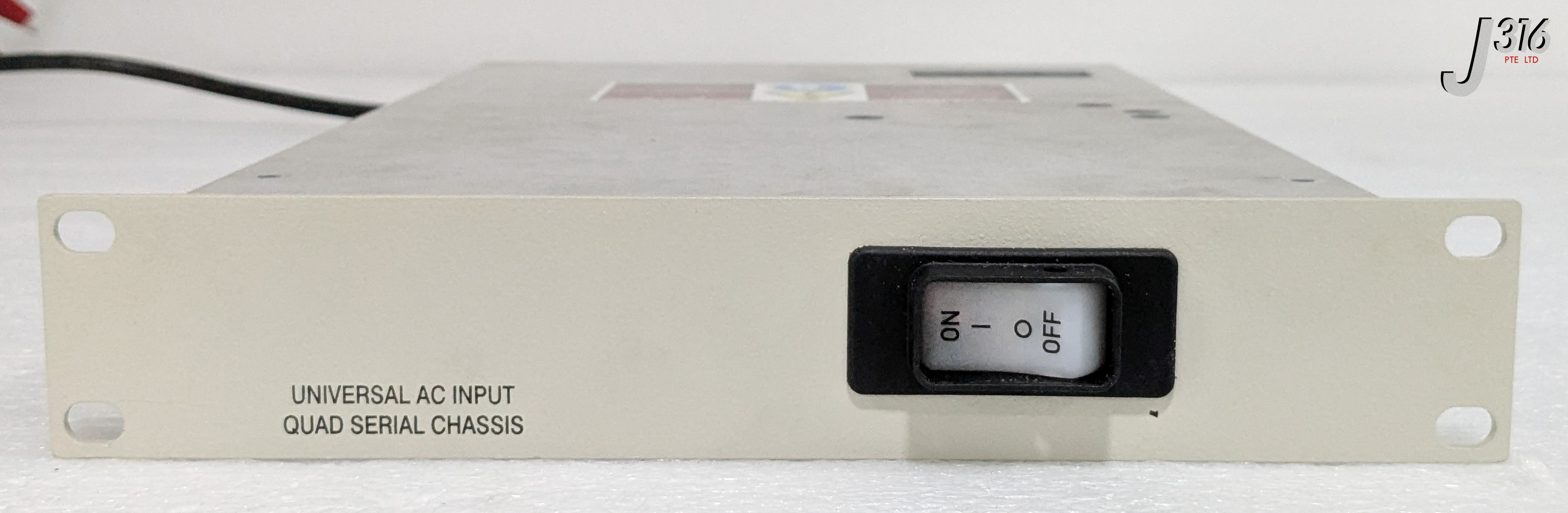 40098 VARIAN UNIVERSAL AC INPUT QUAD SERIAL CHASSIS, E15006190, E17317470, 10006132 E11303640