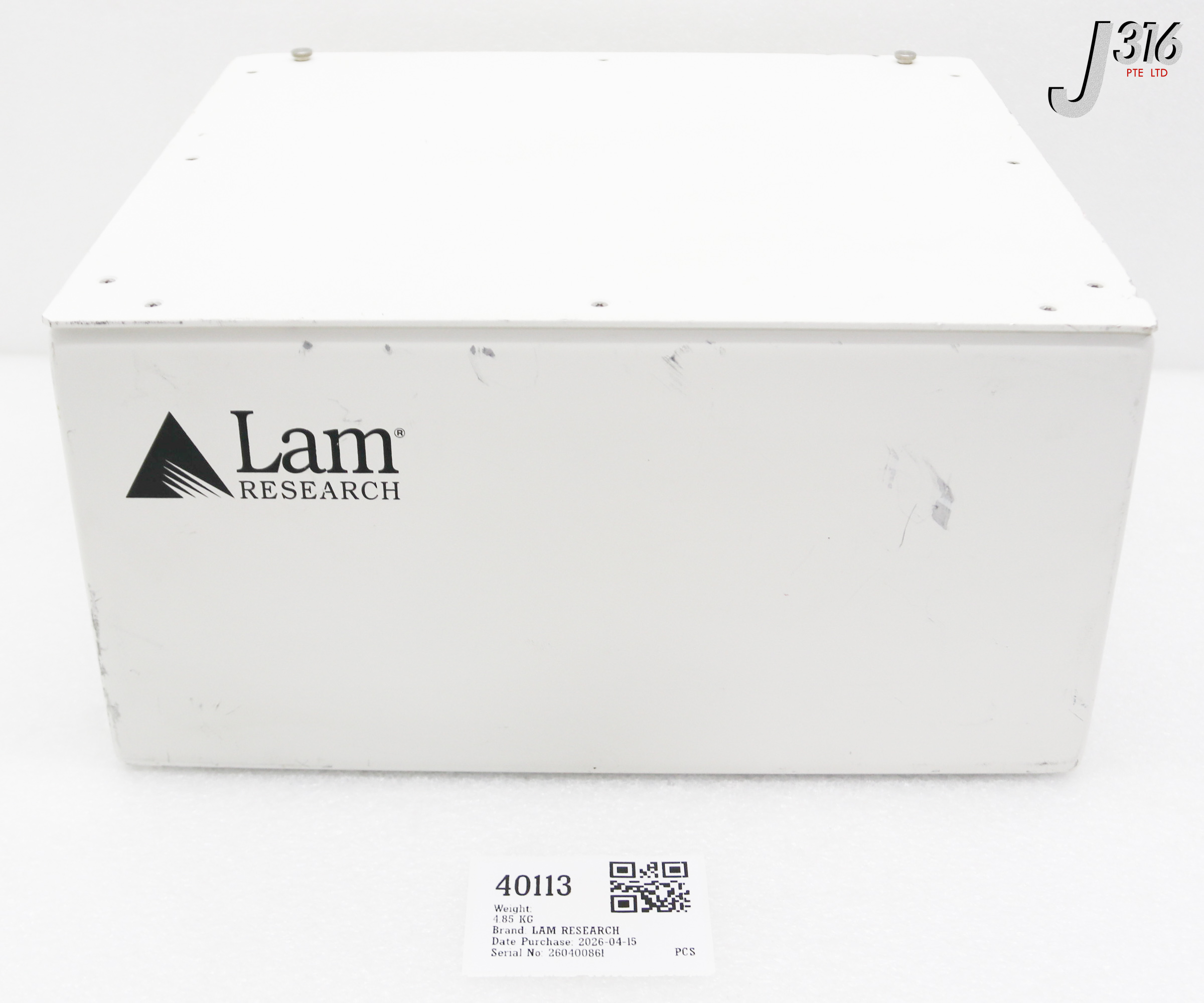 40113 LAM RESEARCH SPECTROMETER ASSY 853-143791-012