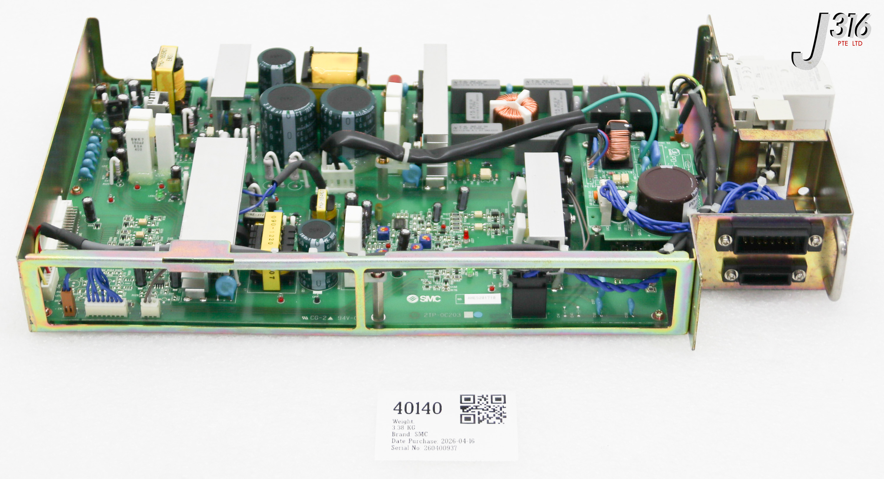 40140 SMC POWER SUPPLY ASSEMBLY INR-244-272