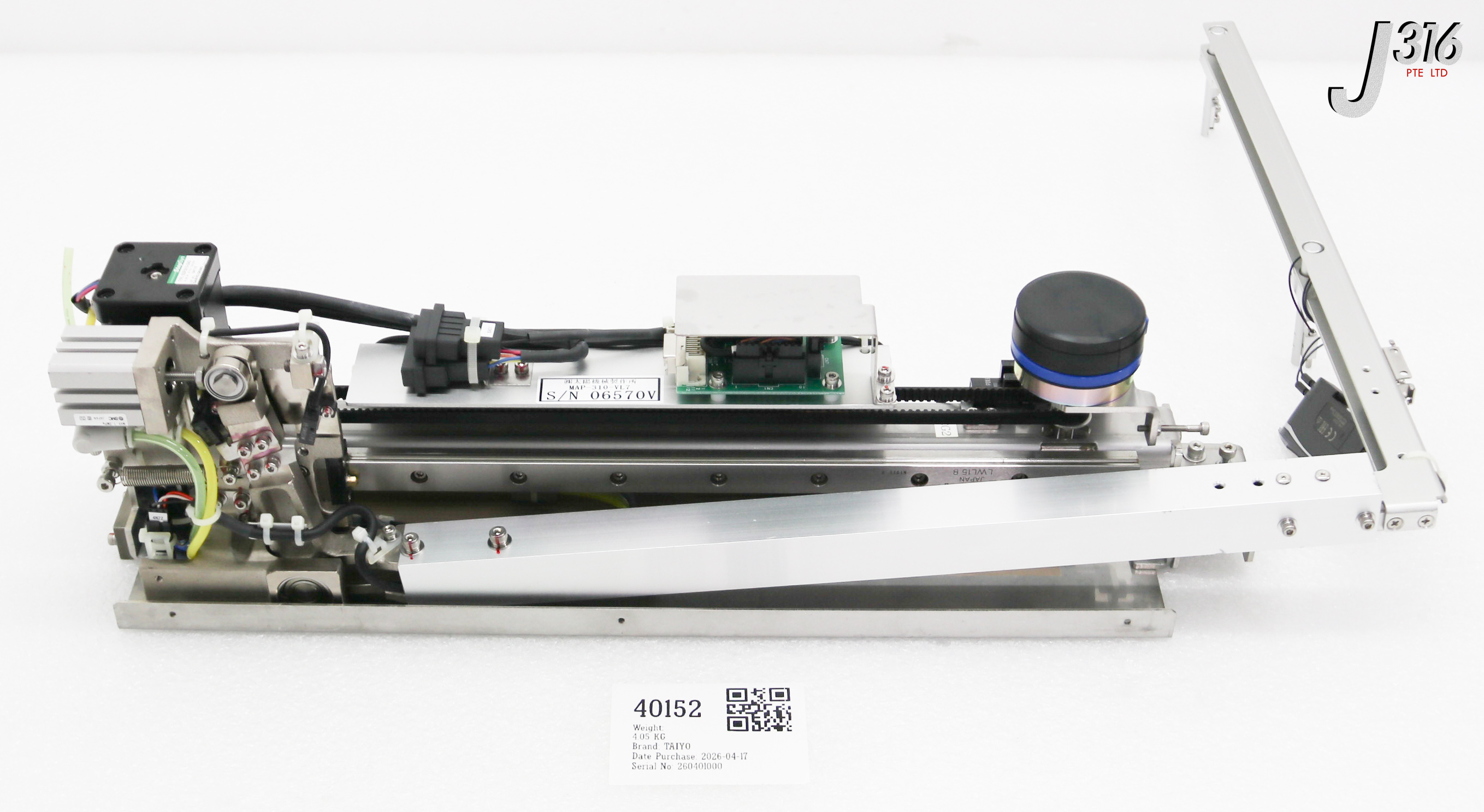 40152 TAIYO LEFT MAPPING UNIT ASSY MAP-310-VL7