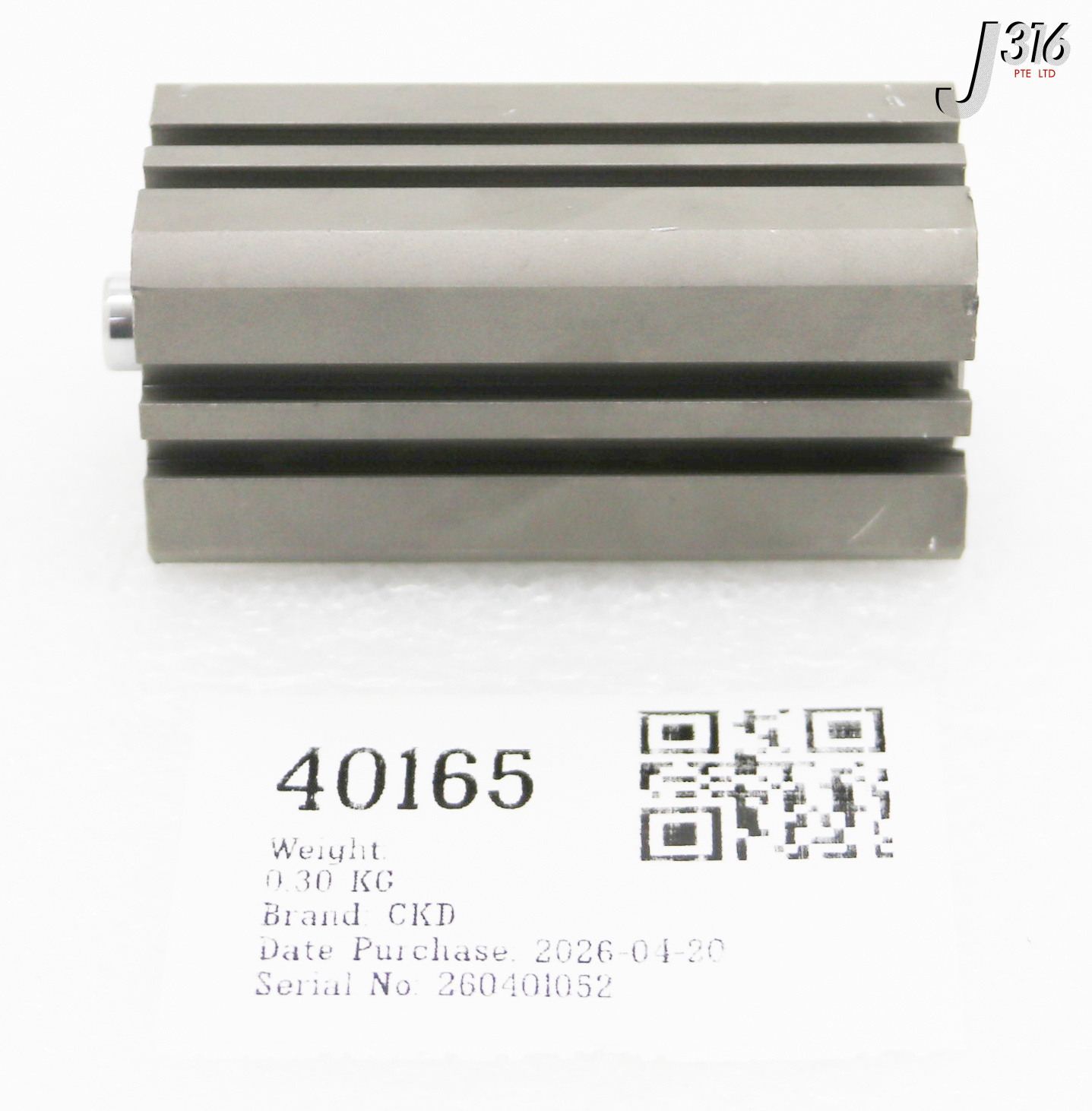 40165 CKD CYLINDER ASSY SSD-T1L2550-X22