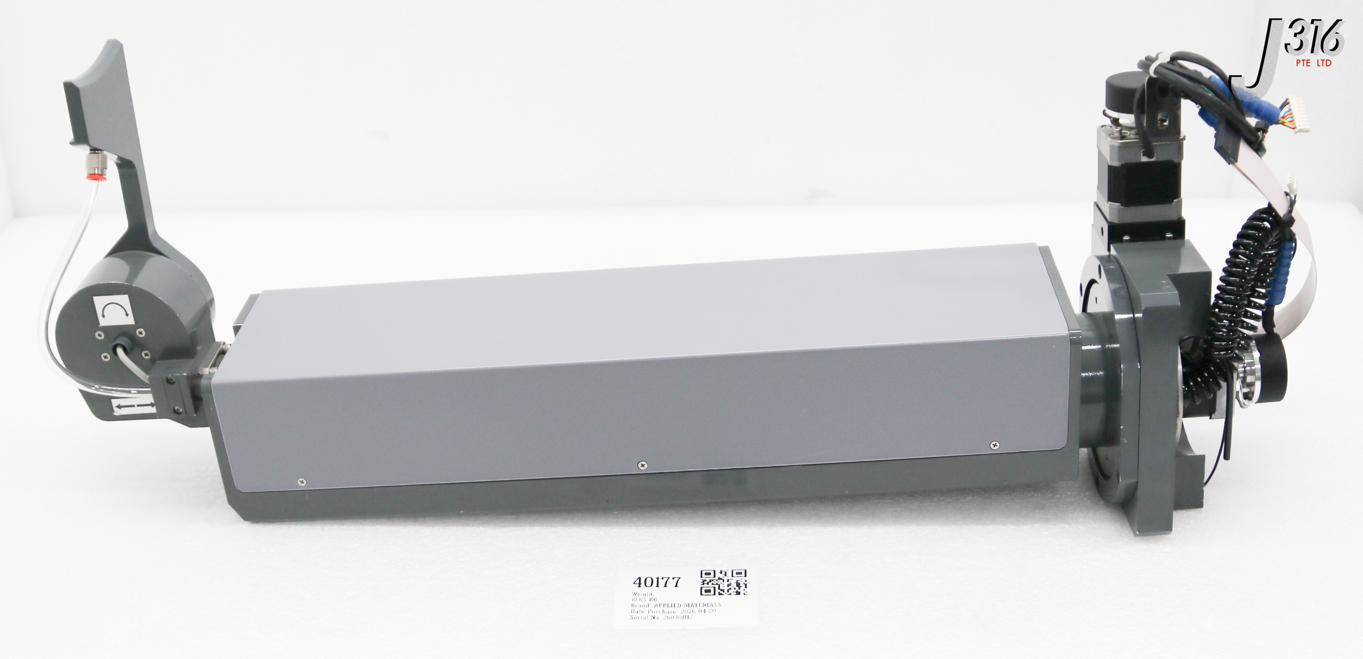 40177 APPLIED MATERIALS LONG ROBOT ARM, 0020-78974, 0020-78969 (REFURBISHED) 0020-76969