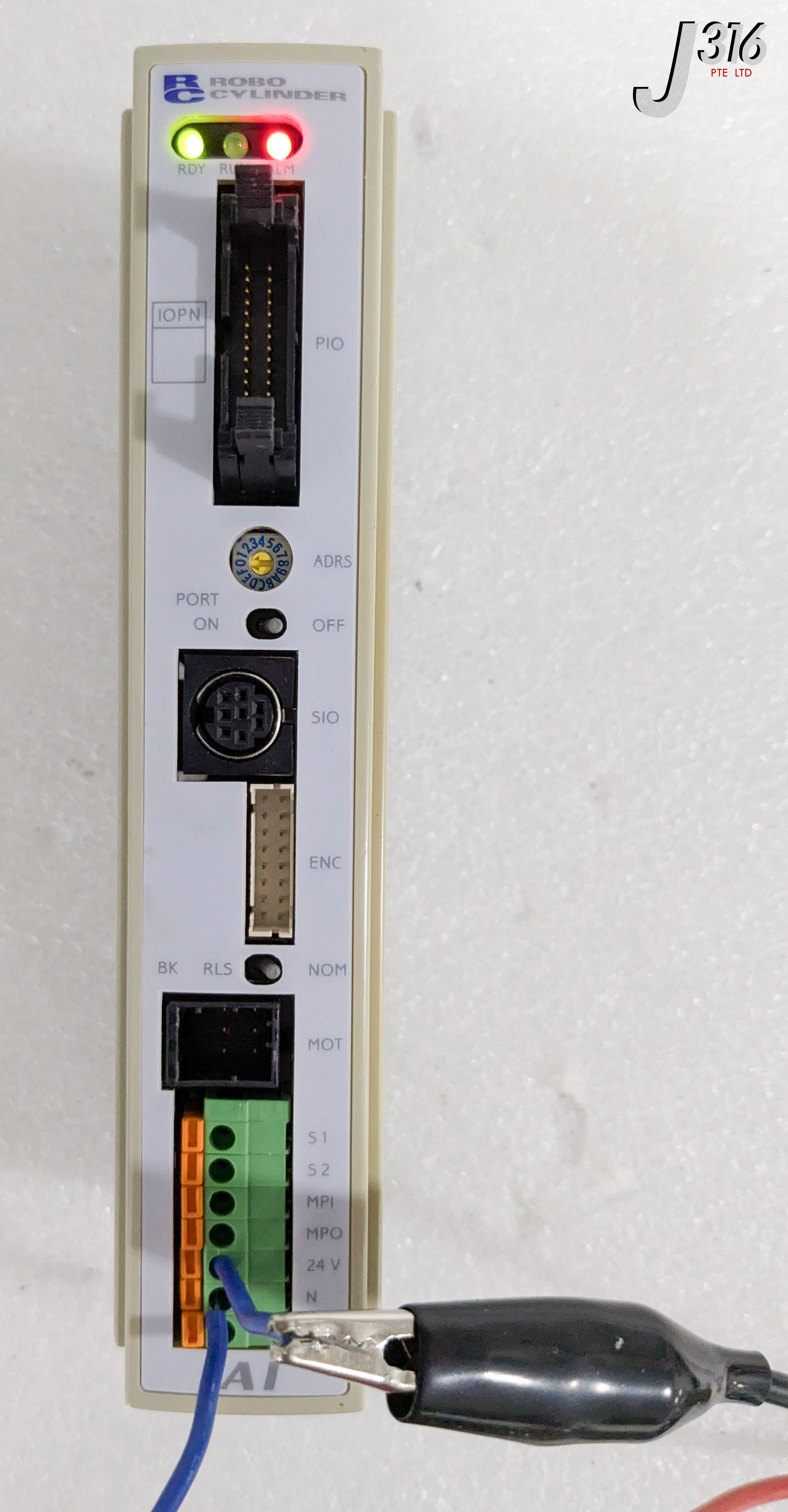 40179 IAI CORPORATION ROBO CYLINDER CONTROLLER RCP2-C-SA5-I-PM-0