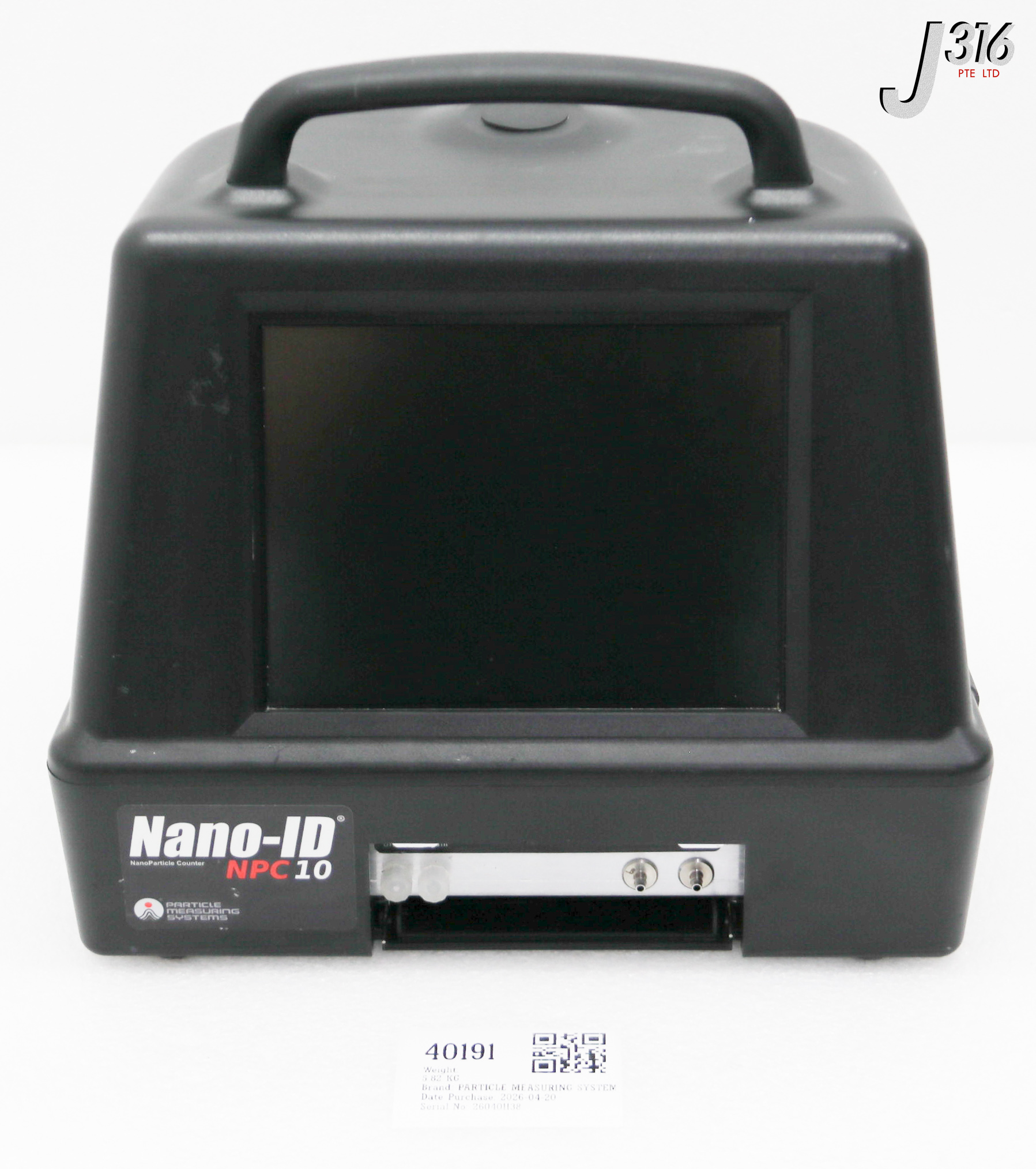 40191 PARTICLE MEASURING SYSTEMS NANOPARTICLE COUNTER NANO-ID NPC10