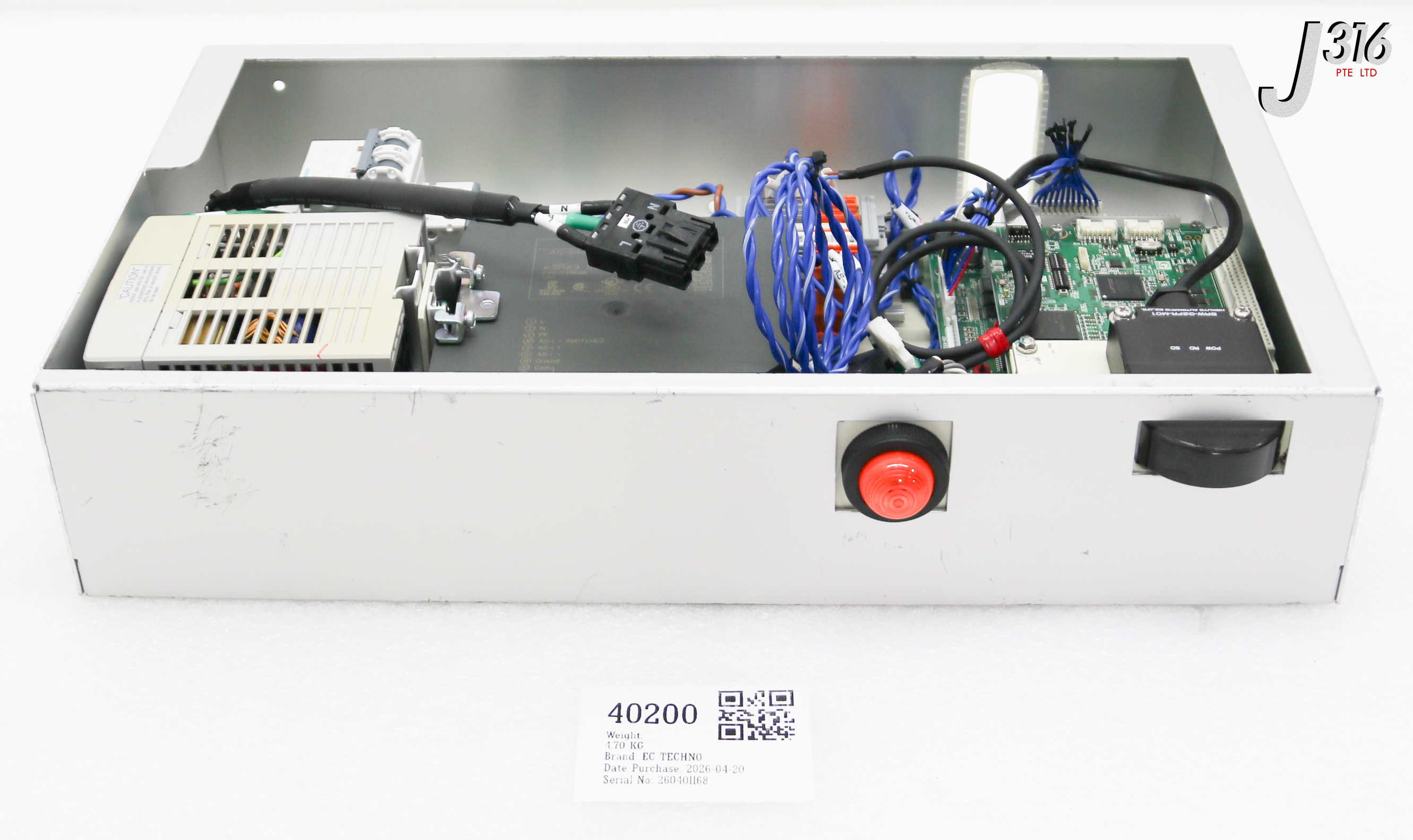40200 DAIFUKU CLW-07 ZONE CONTROLLER 7B01975NC2