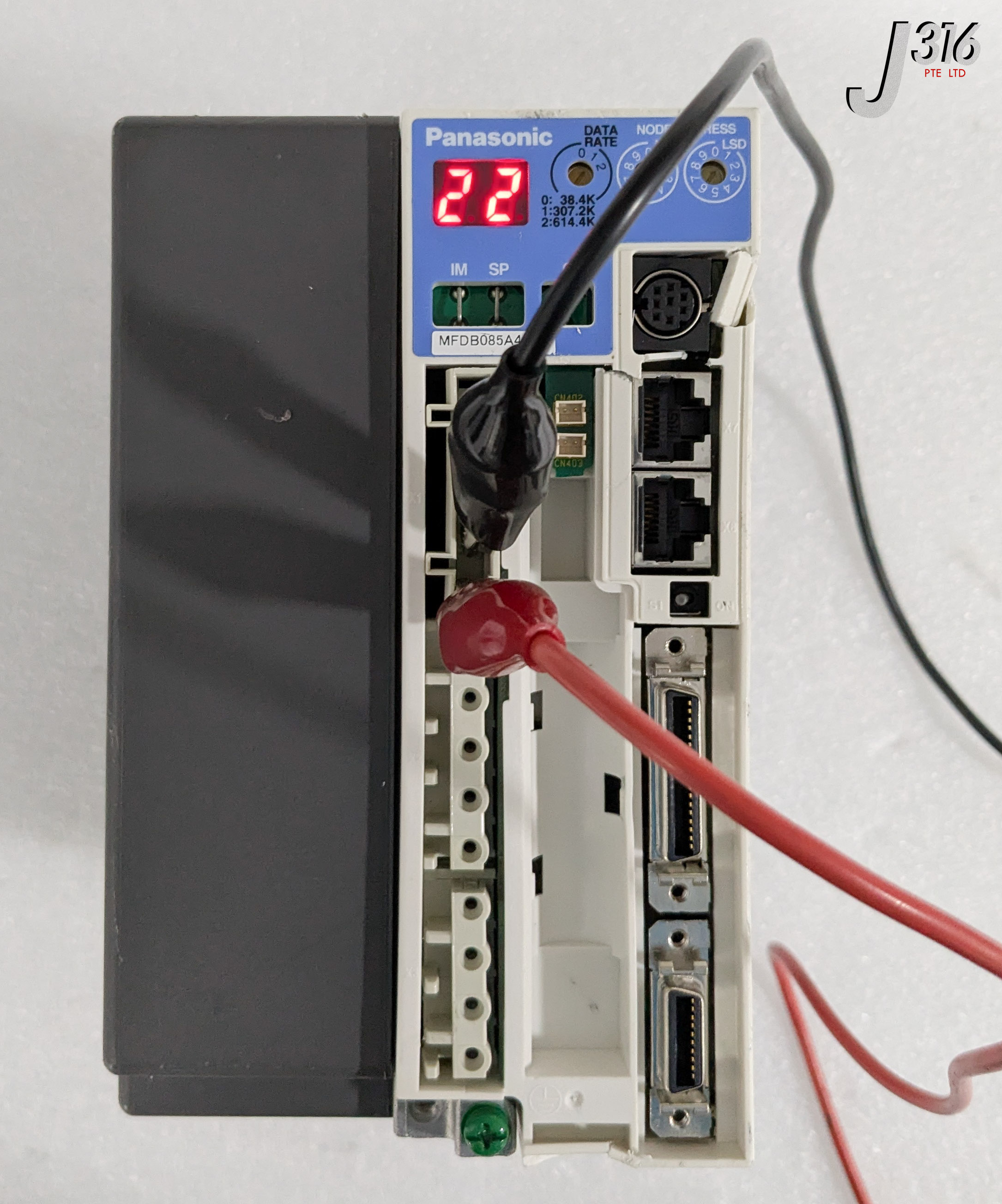 40207 PANASONIC SERVO DRIVE MFDB085A4A17